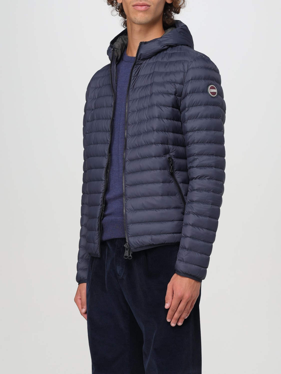 COLMAR GIACCA: Piumino con cappuccio Colmar, Blue Navy - Img 3