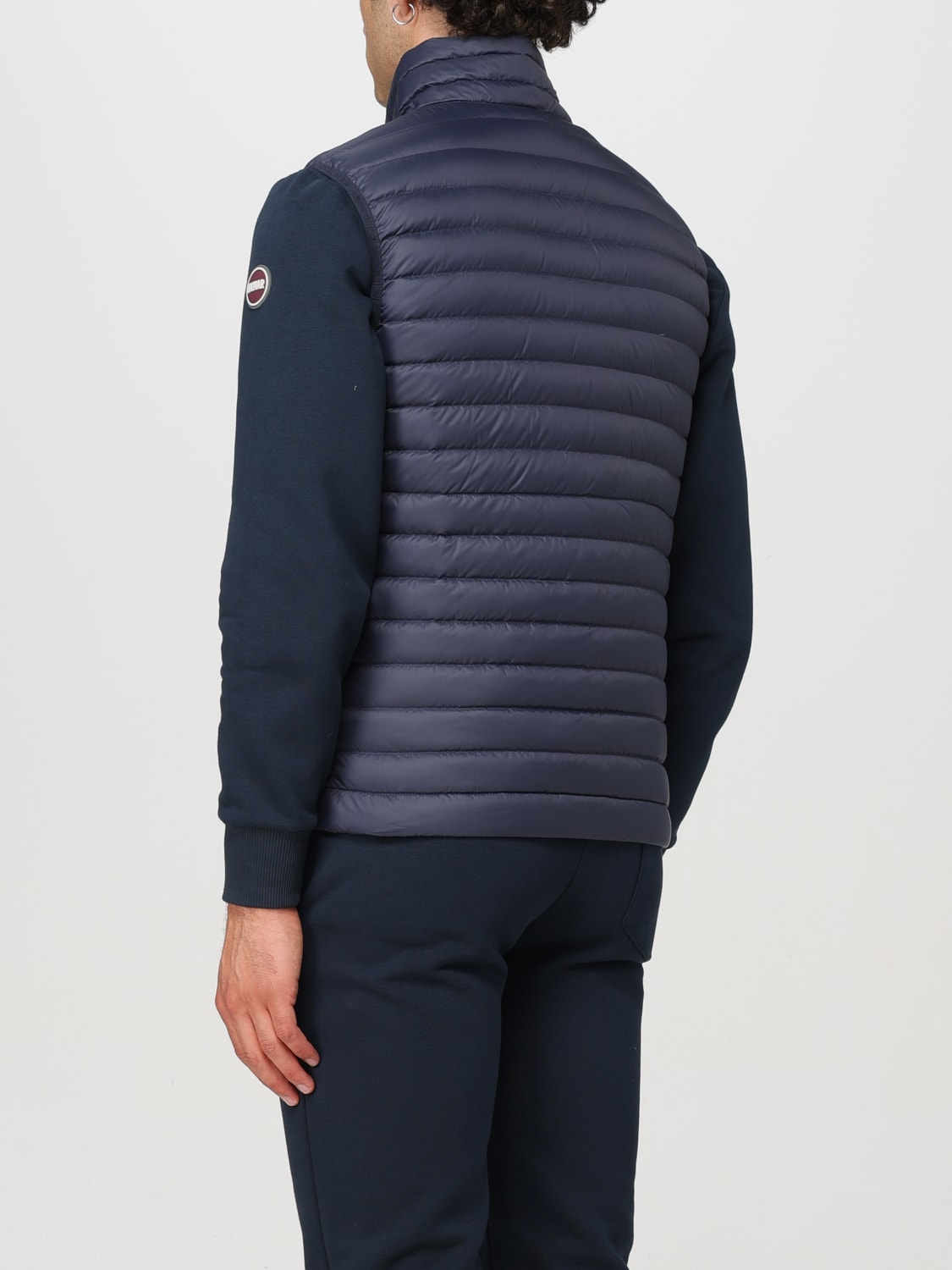 COLMAR GILET: Gilet a piumino imbottito e trapuntato Colmar, Blue Navy - Img 2