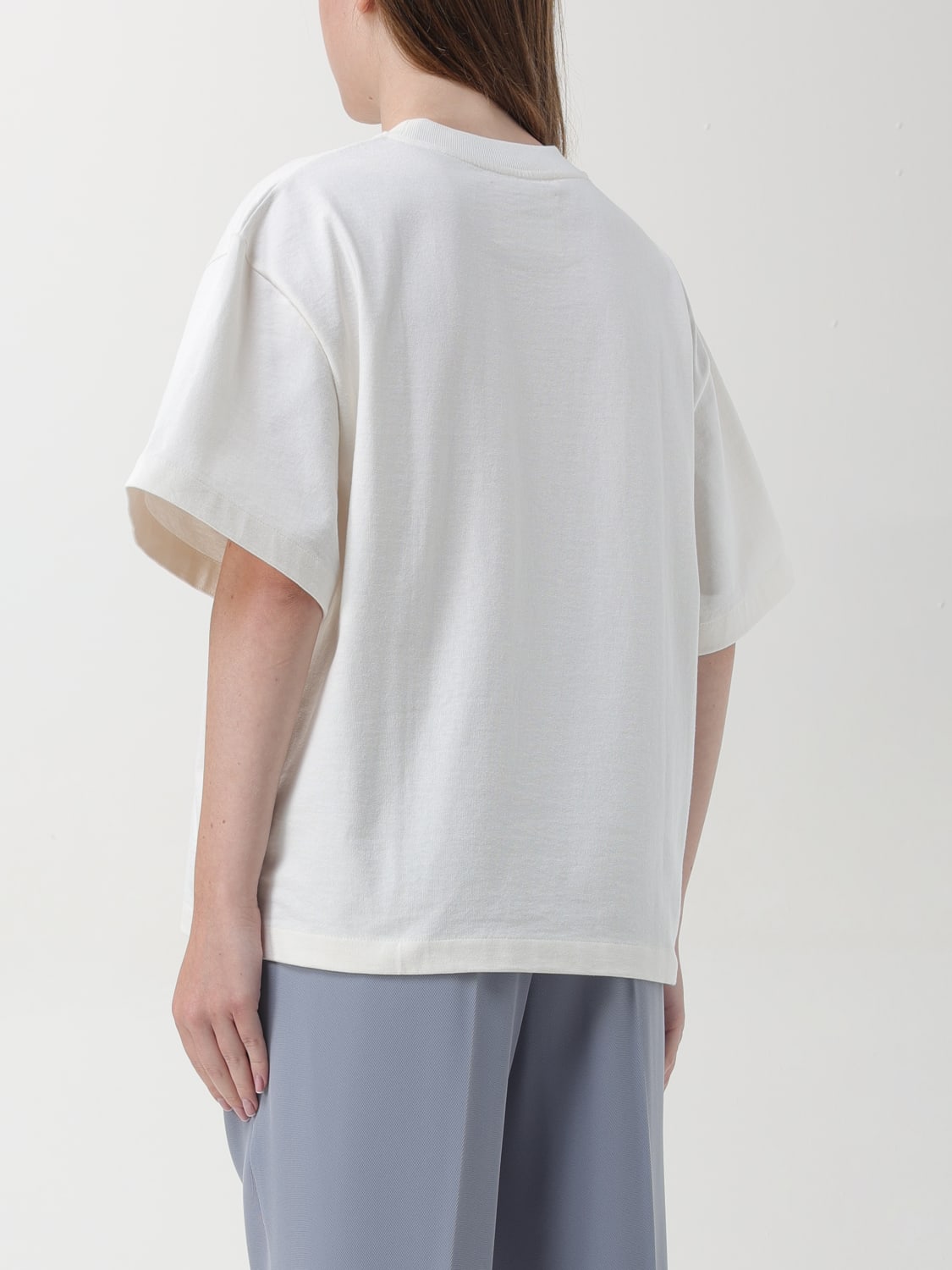 JIL SANDER T-SHIRT: T-shirt woman Jil Sander, Natural - Img 2