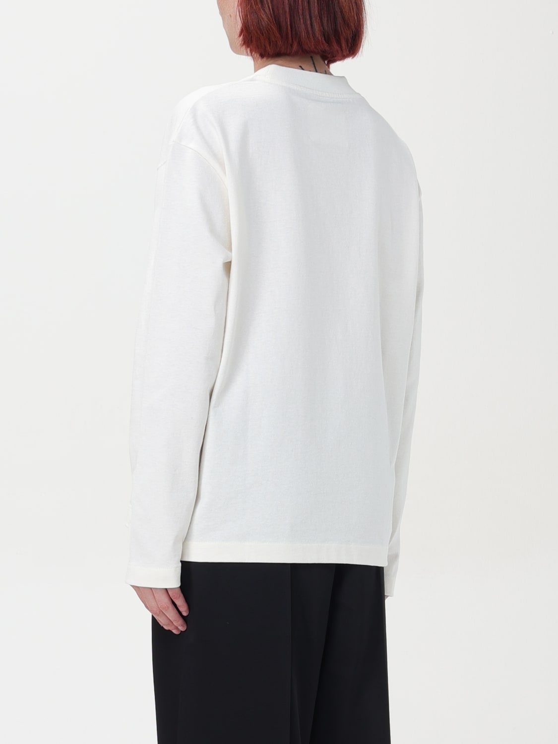 JIL SANDER T-SHIRT: T-shirt woman Jil Sander, Natural - Img 3