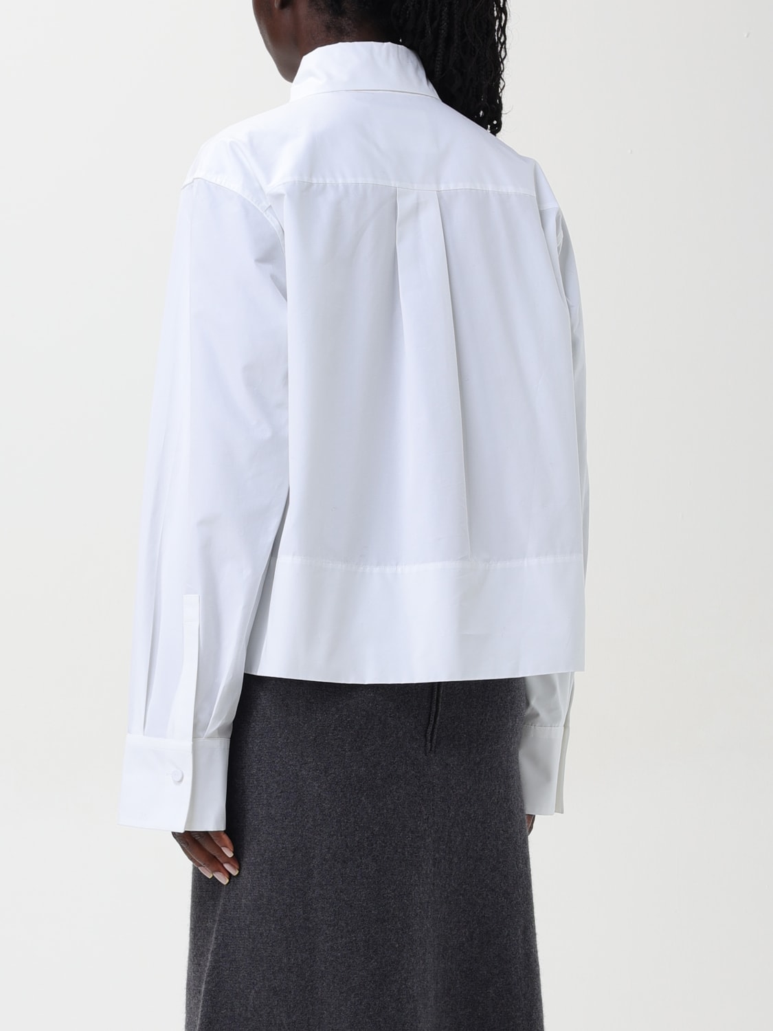 JIL SANDER SHIRT: Shirt woman Jil Sander, White - Img 3