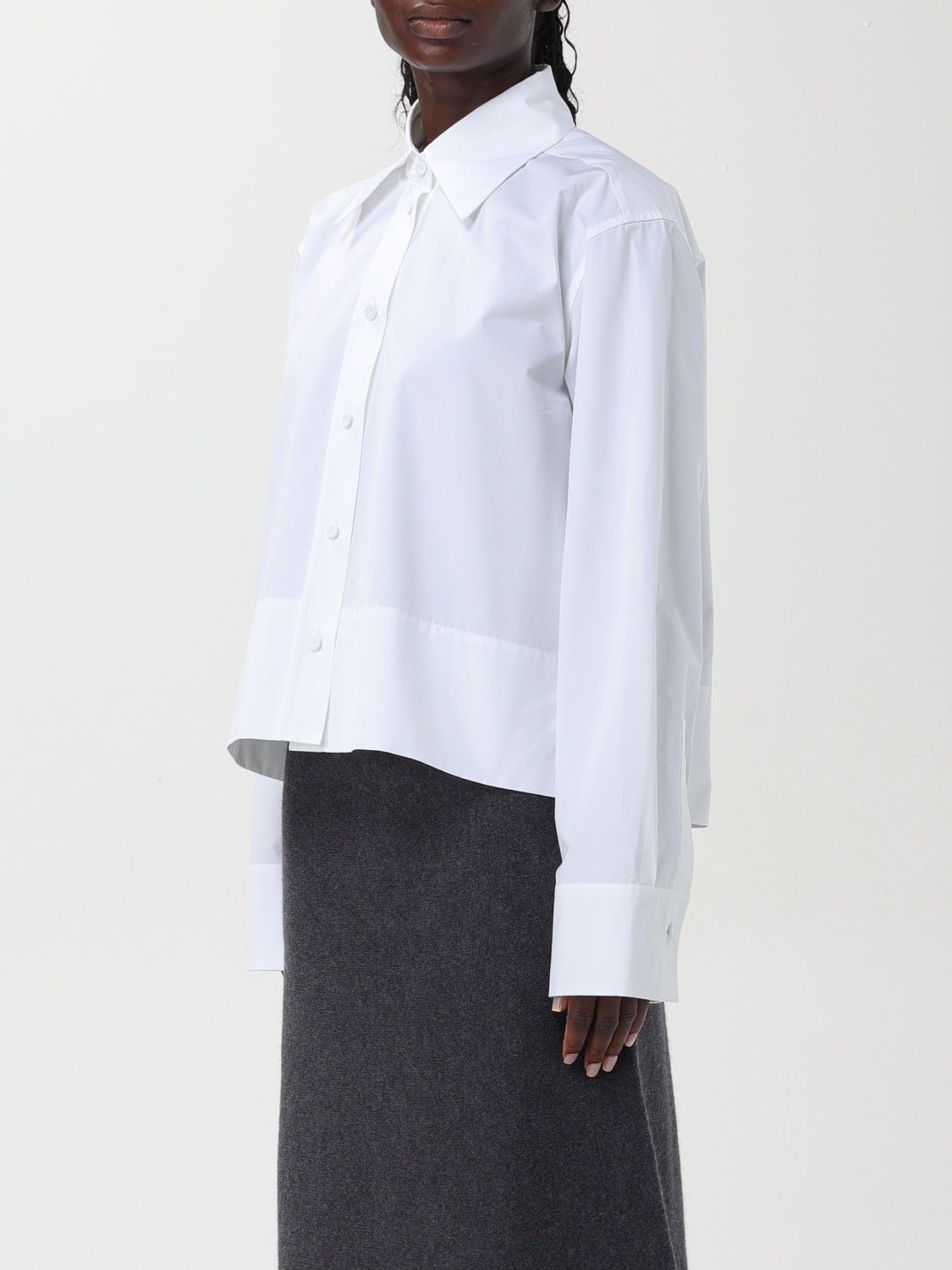 JIL SANDER SHIRT: Shirt woman Jil Sander, White - Img 4