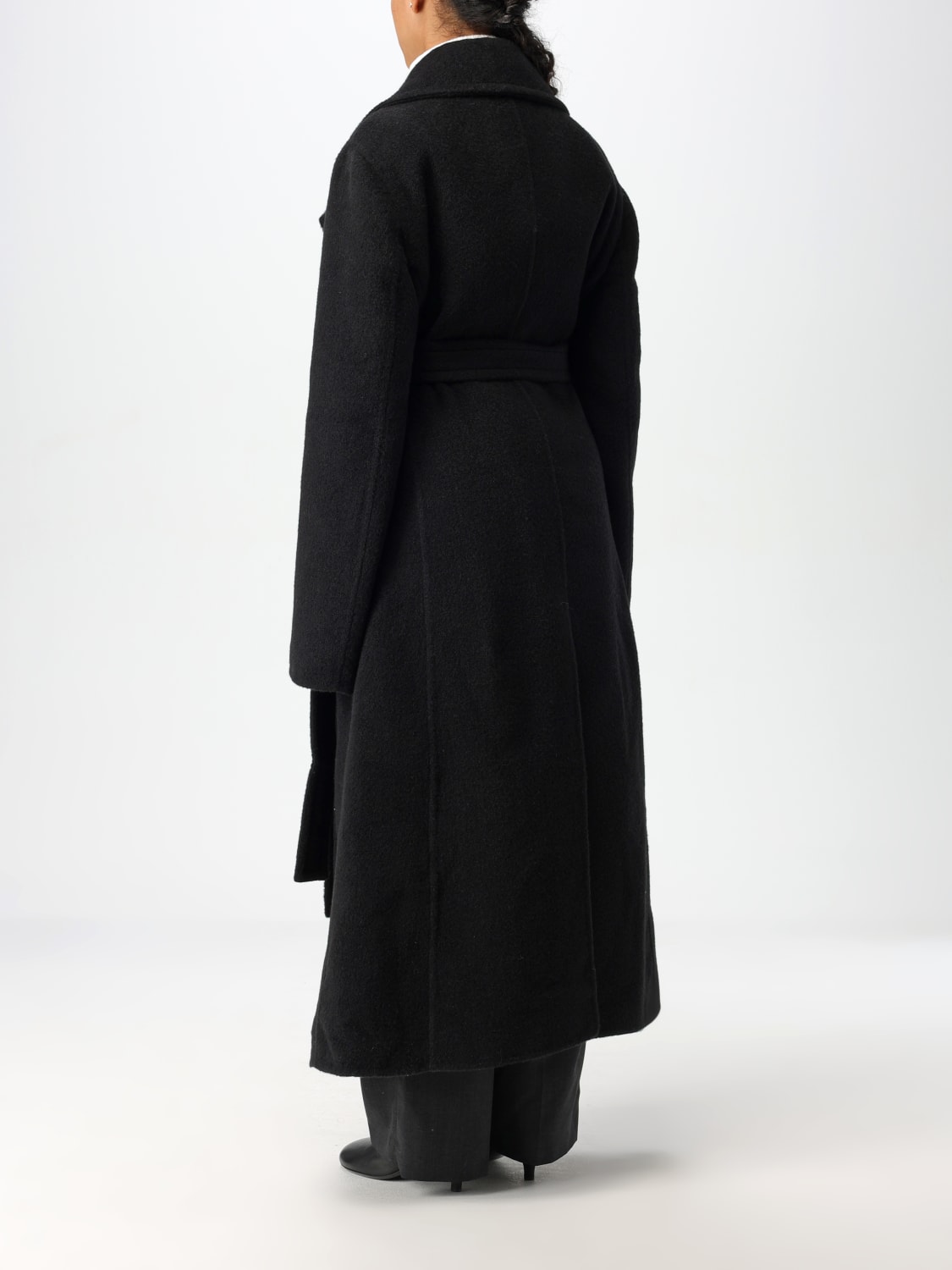 JIL SANDER COAT: Coat woman Jil Sander, Black - Img 3