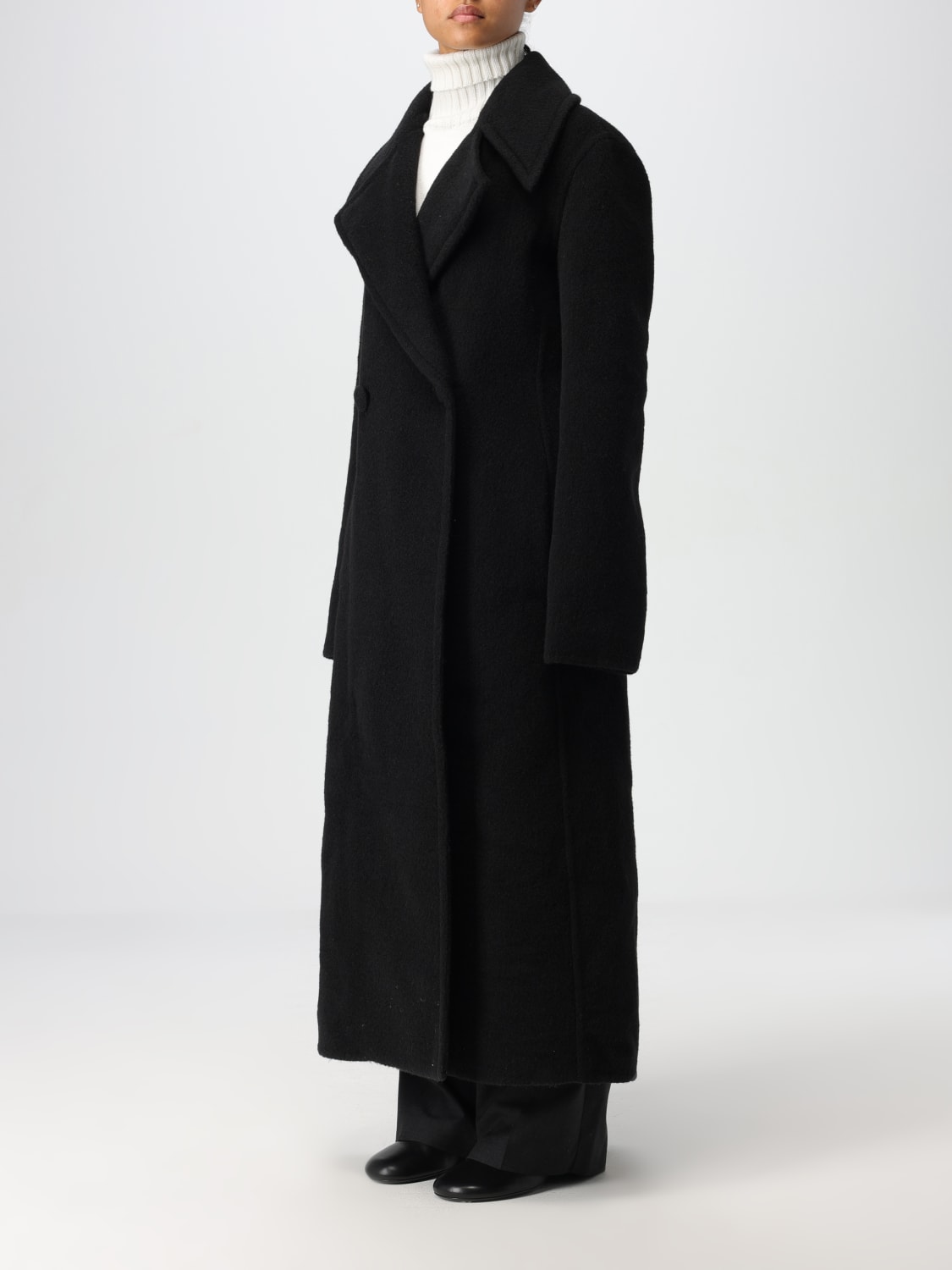 JIL SANDER COAT: Coat woman Jil Sander, Black - Img 4