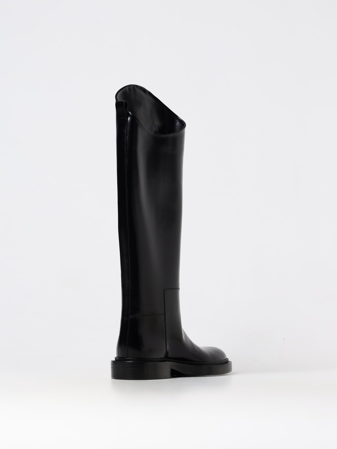 JIL SANDER BOOTS: Shoes woman Jil Sander, Black - Img 3