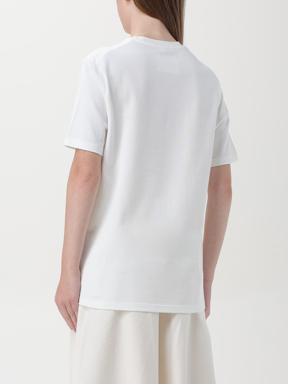 JIL SANDER Tシャツ: Tシャツ レディース Jil Sander, ホワイト - Img 2