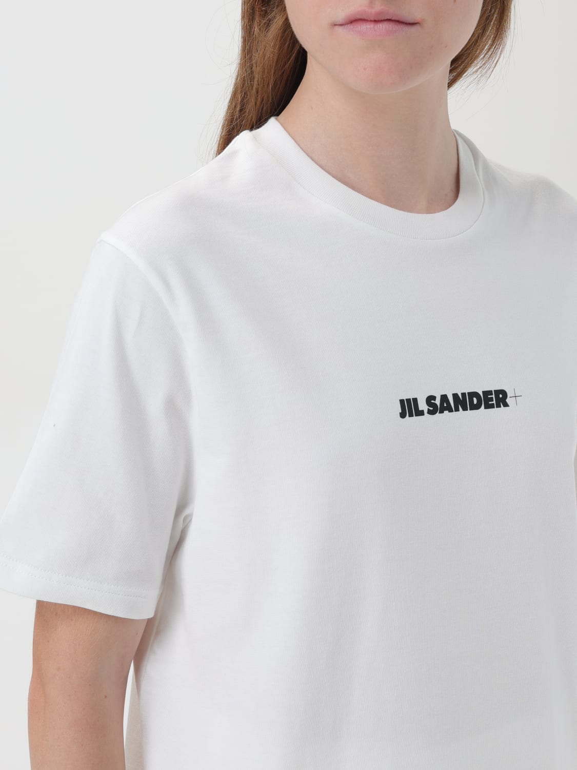 JIL SANDER T恤: T恤 女士 Jil Sander, 白色 - Img 4