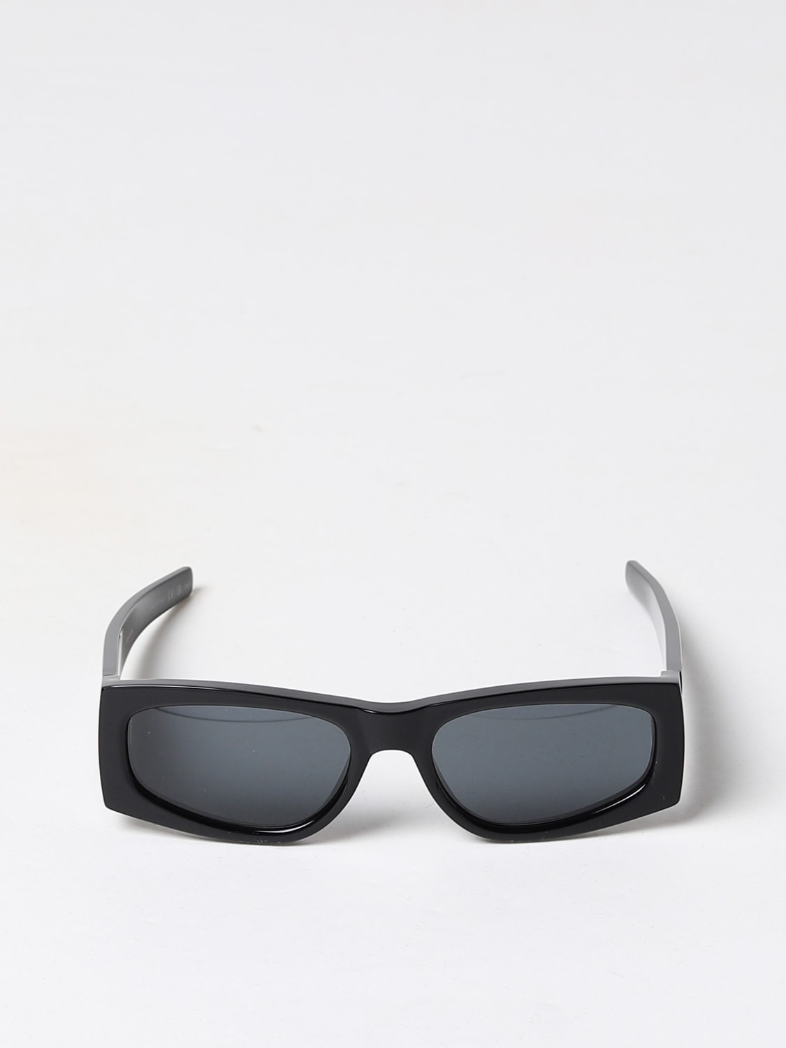 SAINT LAURENT OCCHIALI DA SOLE: Occhiali da sole SL M140 Saint Laurent in acetato, Nero - Img 2