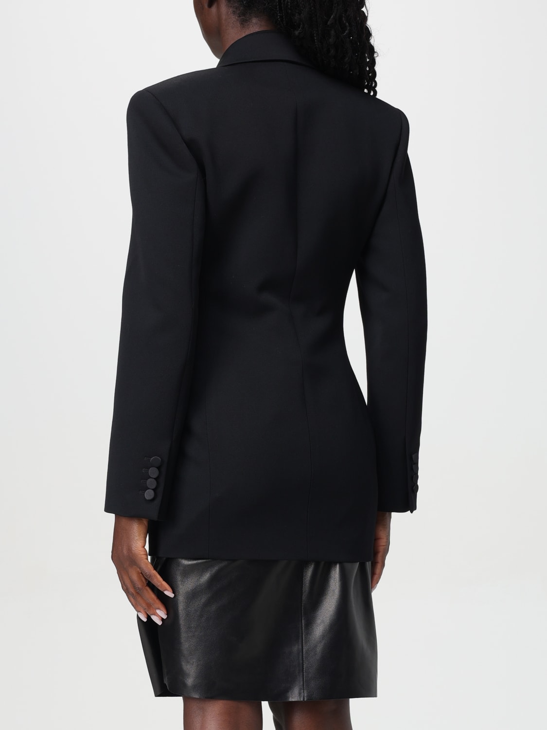 SAINT LAURENT BLAZER: Blazer woman Saint Laurent, Black - Img 3