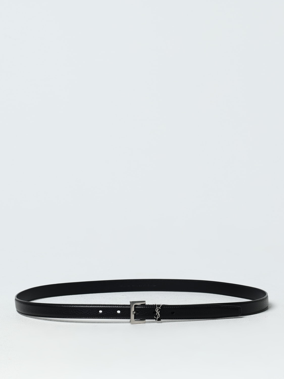 SAINT LAURENT BELT: Belt men Saint Laurent, Black - Img 1