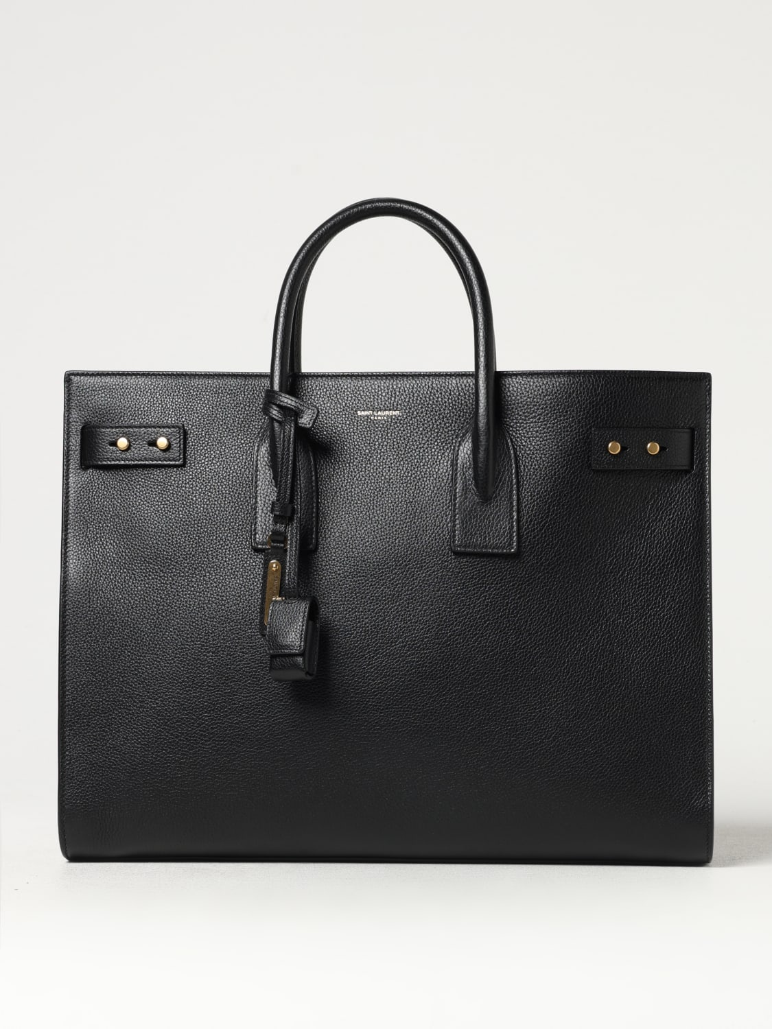 SAINT LAURENT SHOULDER BAG: Bags men Saint Laurent, Black - Img 1