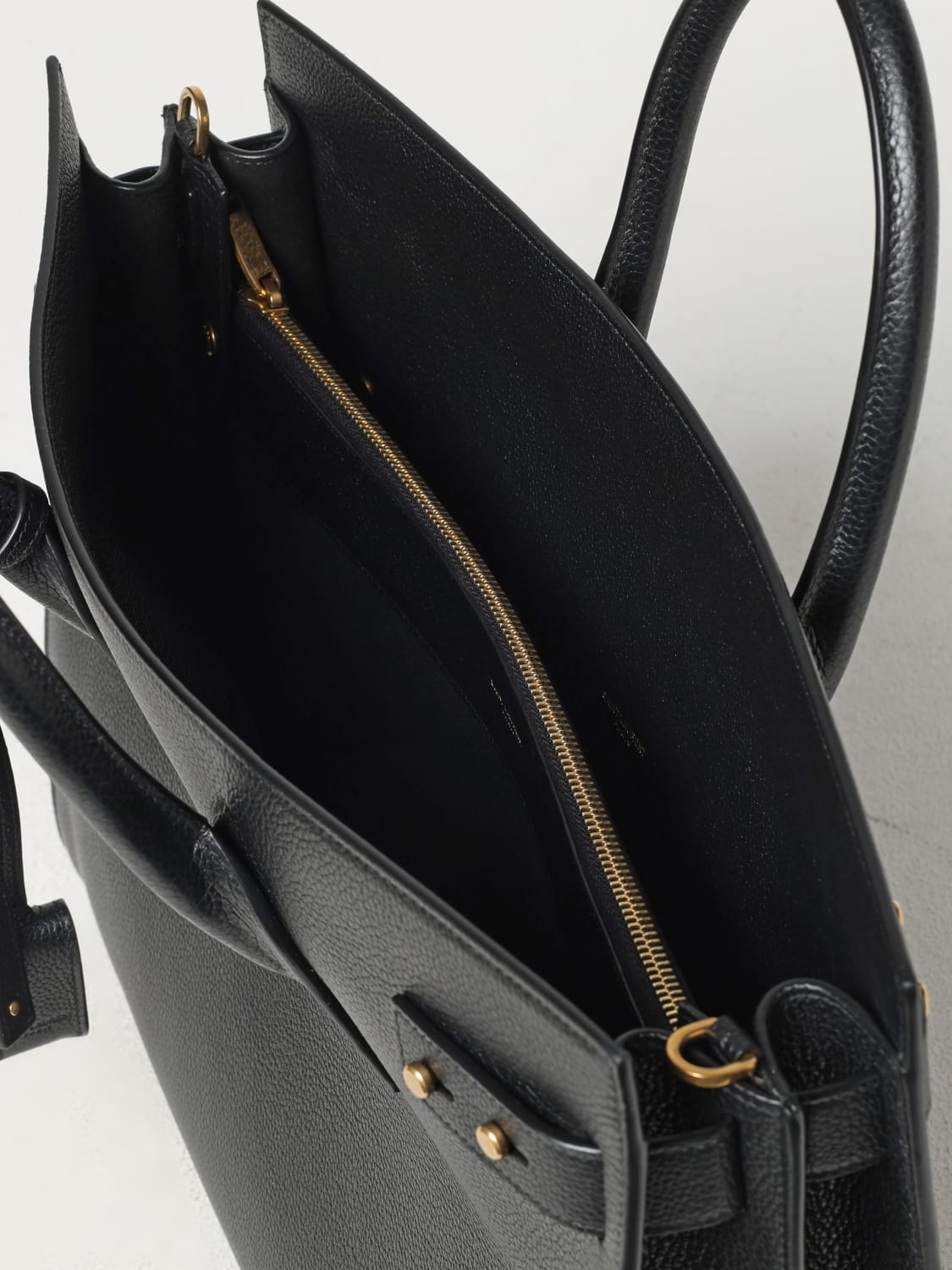 SAINT LAURENT: Bags men - Black | Saint Laurent shoulder bag
