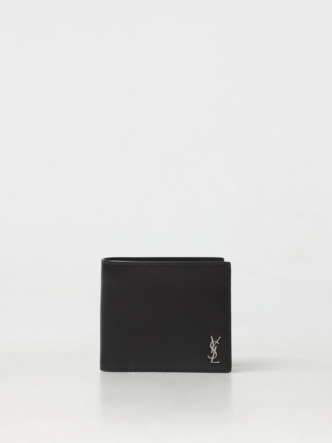 SAINT LAURENT WALLET: Wallet men Saint Laurent, Black - Img 1