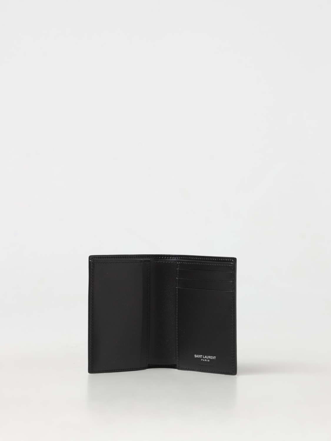 SAINT LAURENT 財布　メンズ SAINT LAURENT：財布 メンズ - ブラック | GIGLIO.COMオンライン