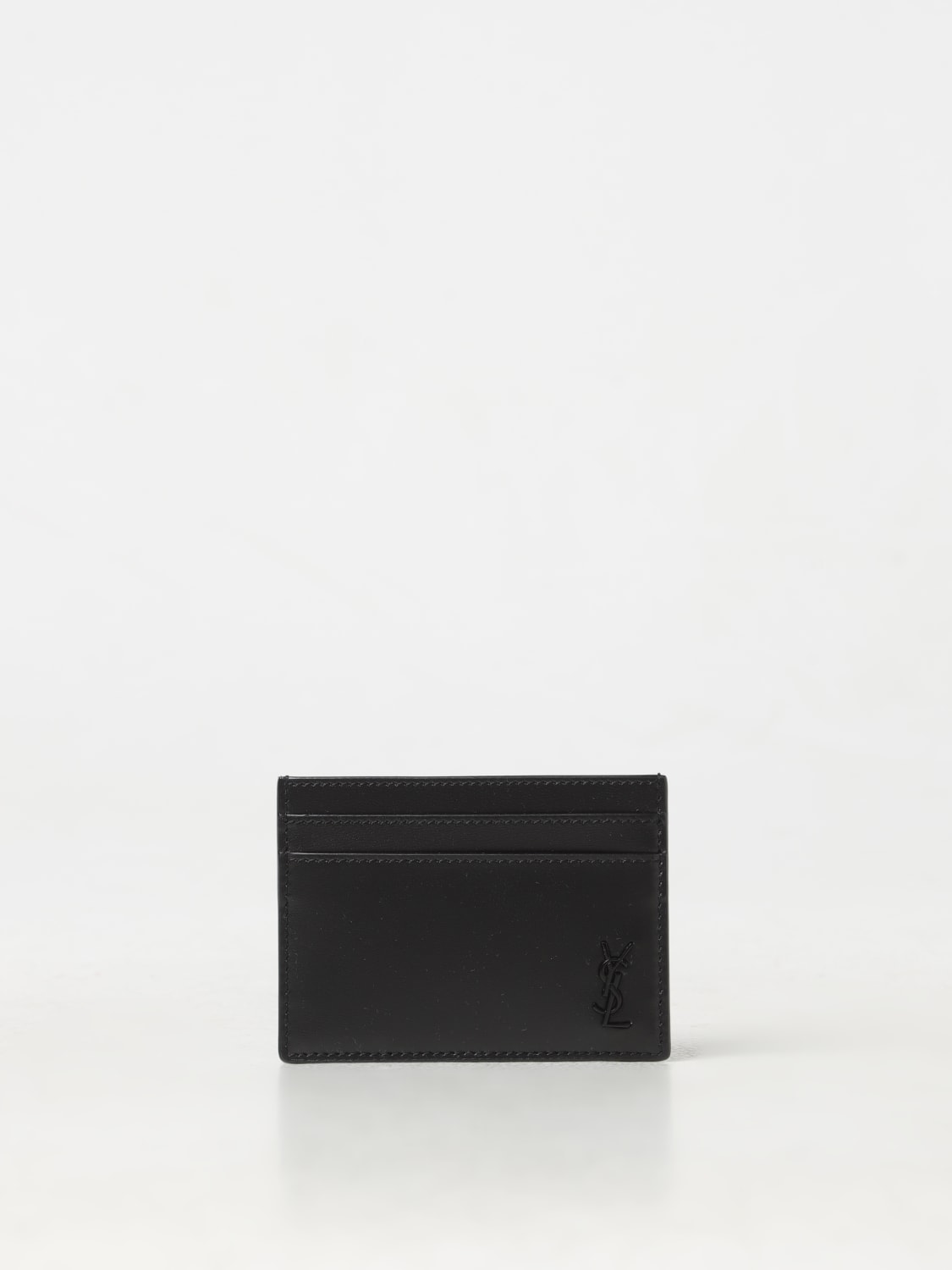 SAINT LAURENT WALLET: Wallet men Saint Laurent, Black - Img 1