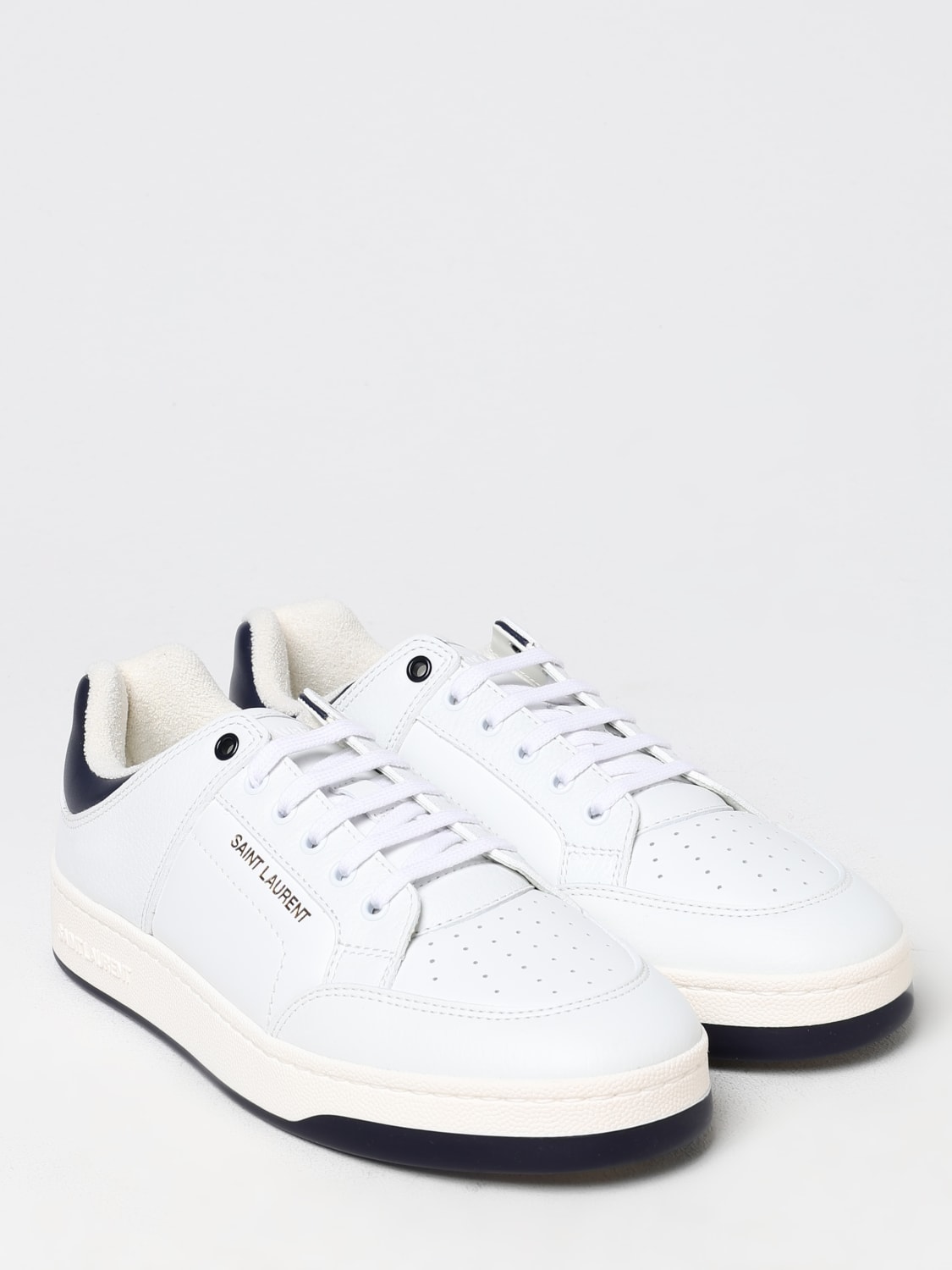 SAINT LAURENT SNEAKERS: Sneakers men Saint Laurent, White - Img 2