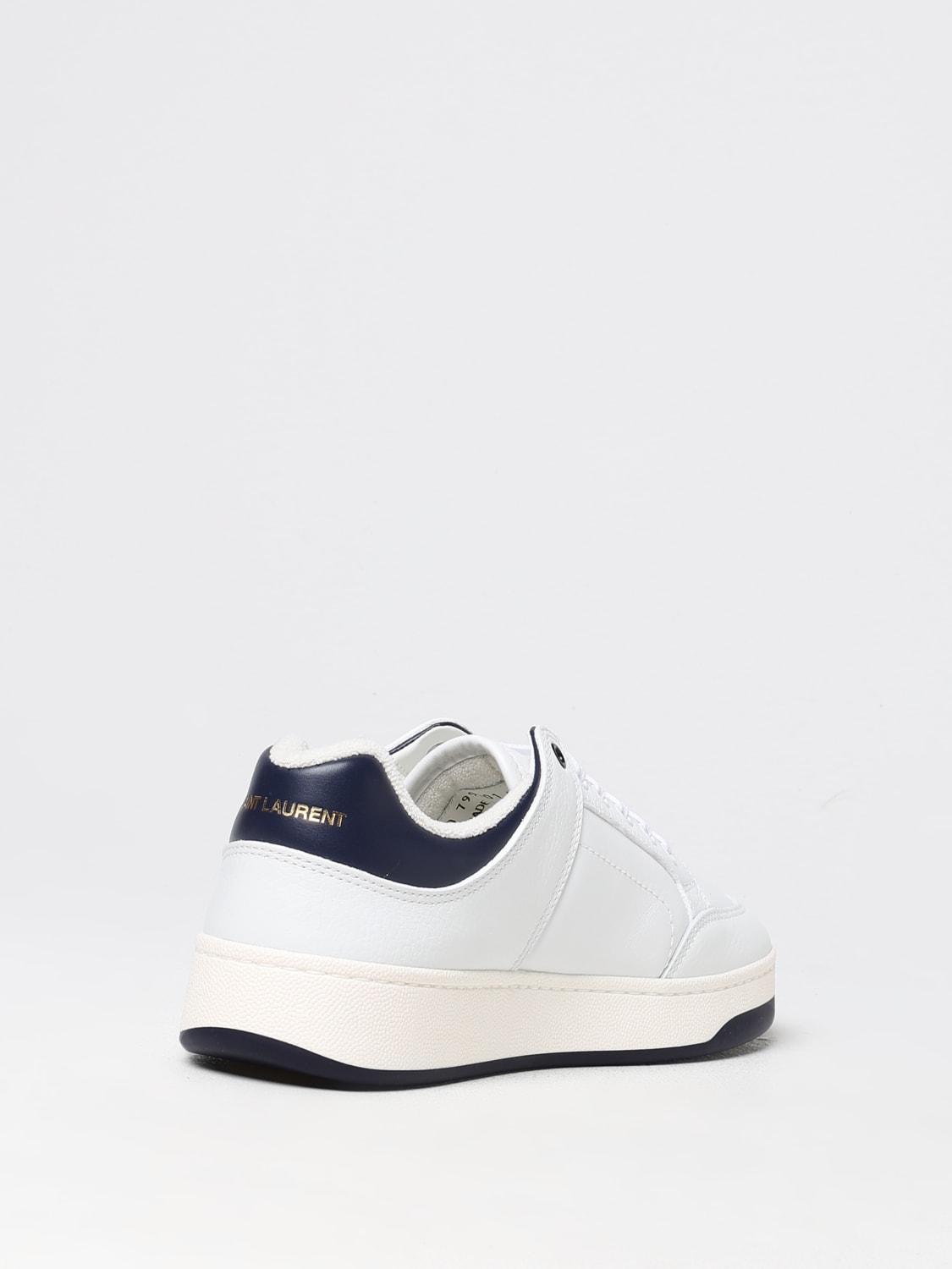 SAINT LAURENT SNEAKERS: Sneakers SL/61 Saint Laurent in pelle , Bianco - Img 3