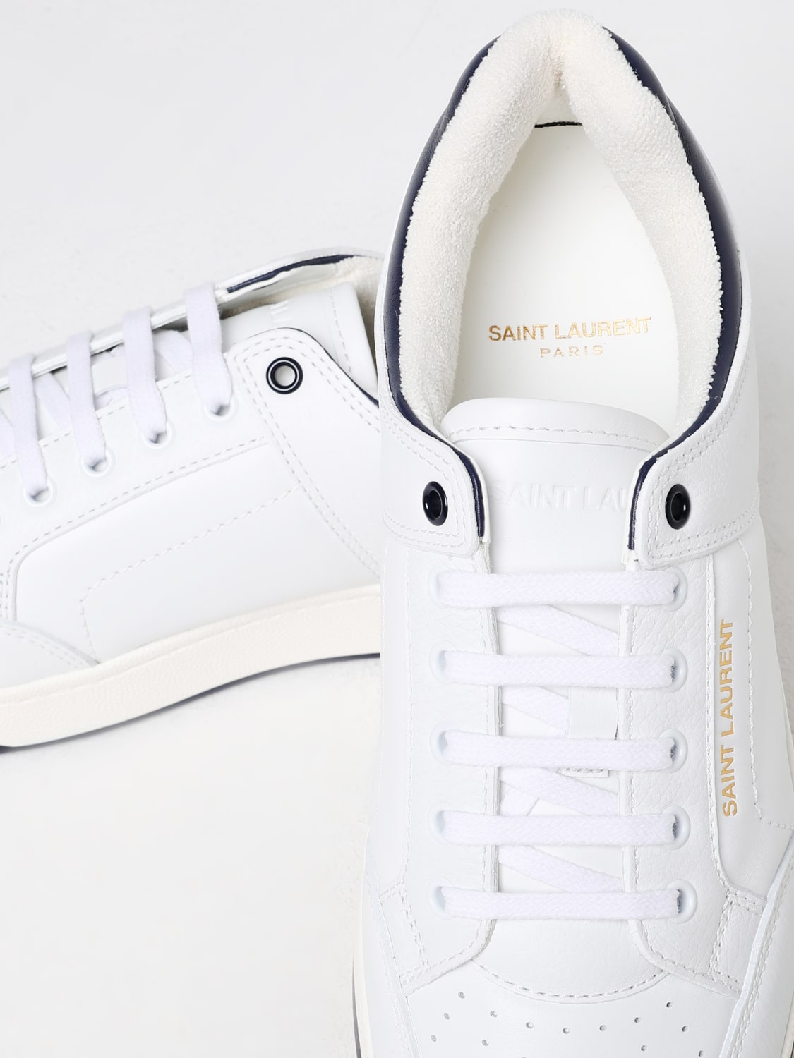 SAINT LAURENT SNEAKERS: Sneakers men Saint Laurent, White - Img 4