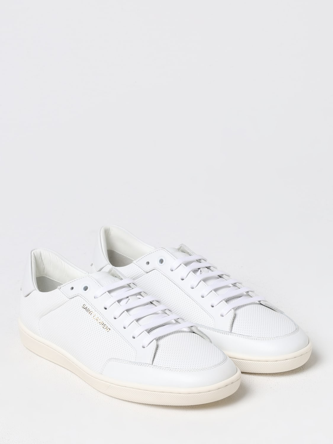 SAINT LAURENT SNEAKERS: Sneakers herren Saint Laurent, Weiß - Img 2