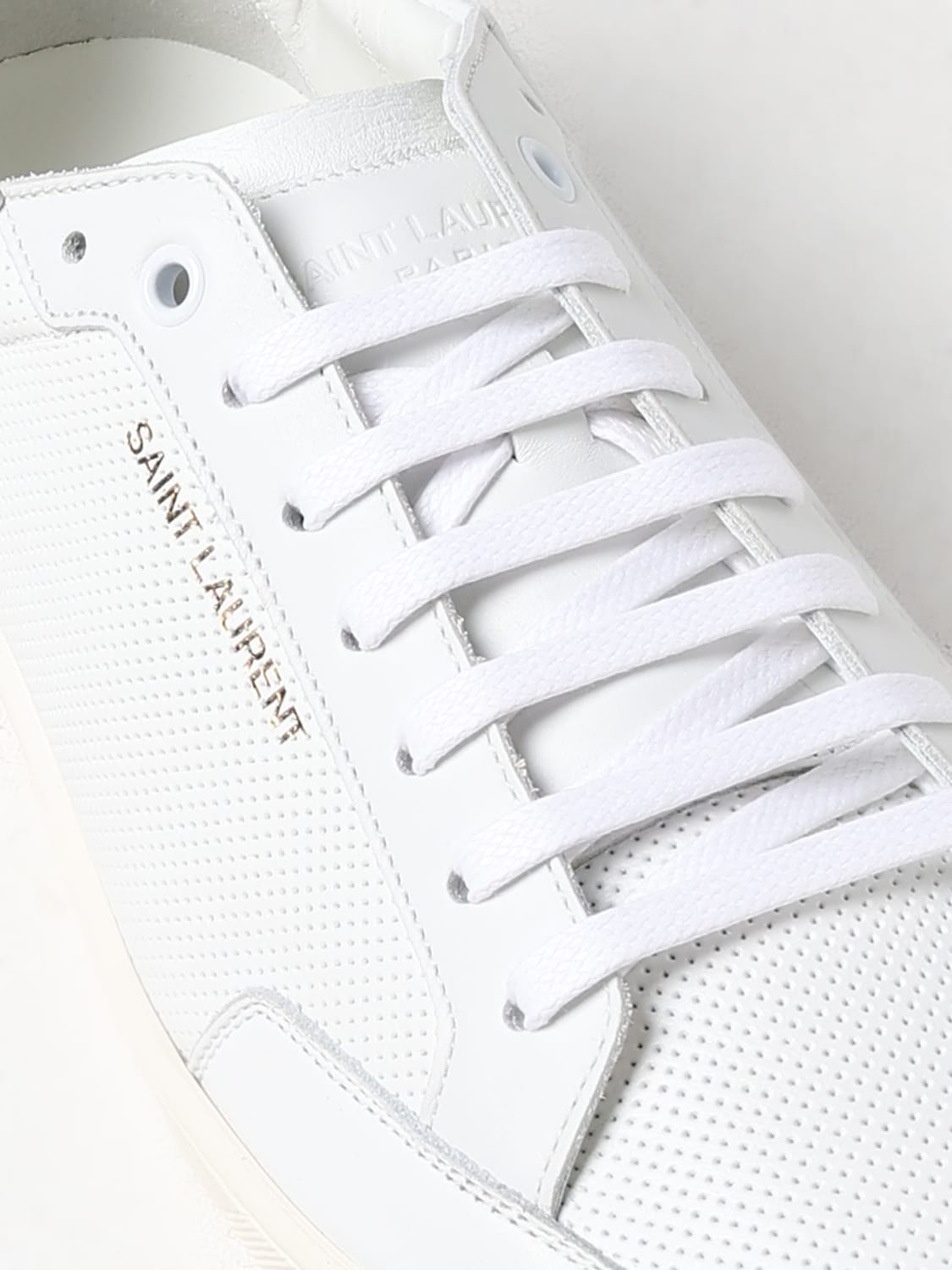 SAINT LAURENT SNEAKERS: Sneakers men Saint Laurent, White - Img 4