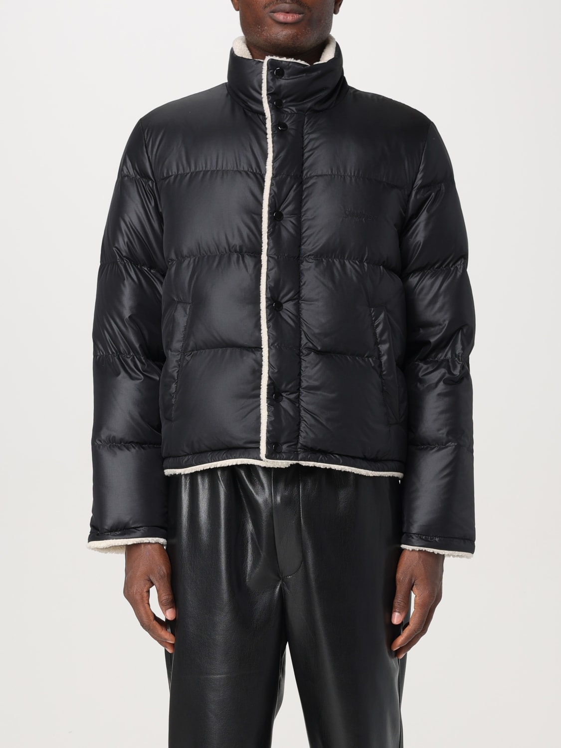 SAINT LAURENT JACKET: Jacket men Saint Laurent, Black - Img 1