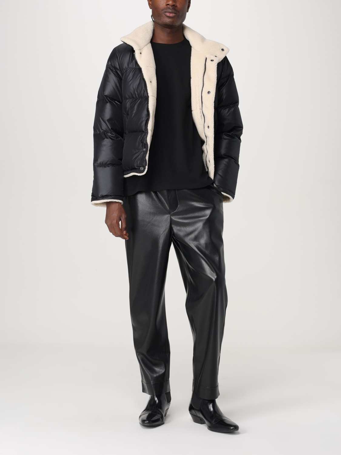 SAINT LAURENT JACKET: Jacket men Saint Laurent, Black - Img 2