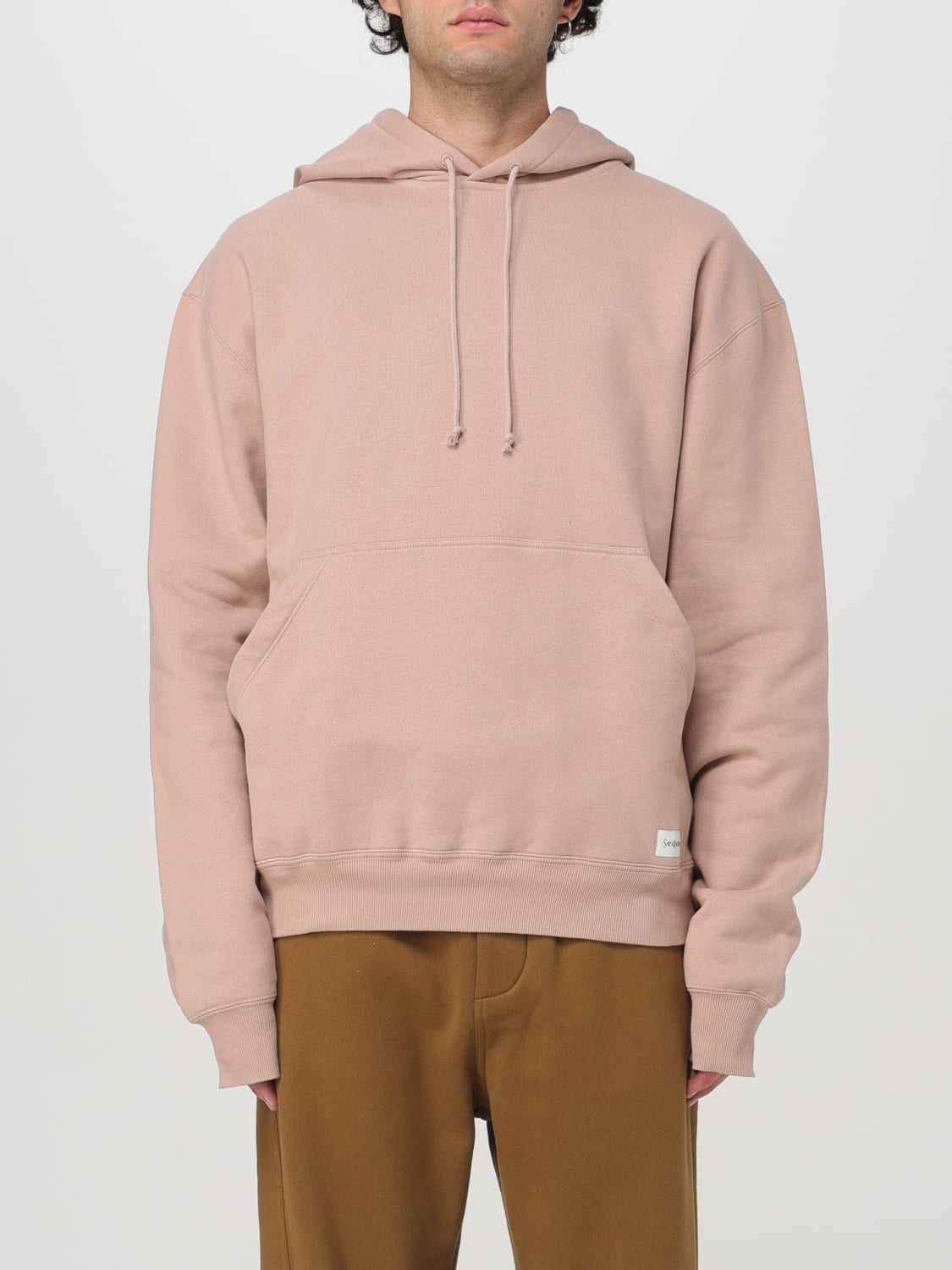 SAINT LAURENT SWEATSHIRT: Sweatshirt homme Saint Laurent, Rose - Img 1