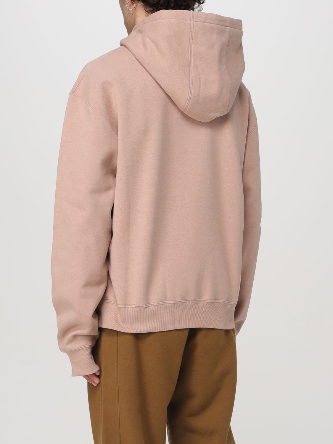 SAINT LAURENT SWEATSHIRT: Sweatshirt homme Saint Laurent, Rose - Img 2