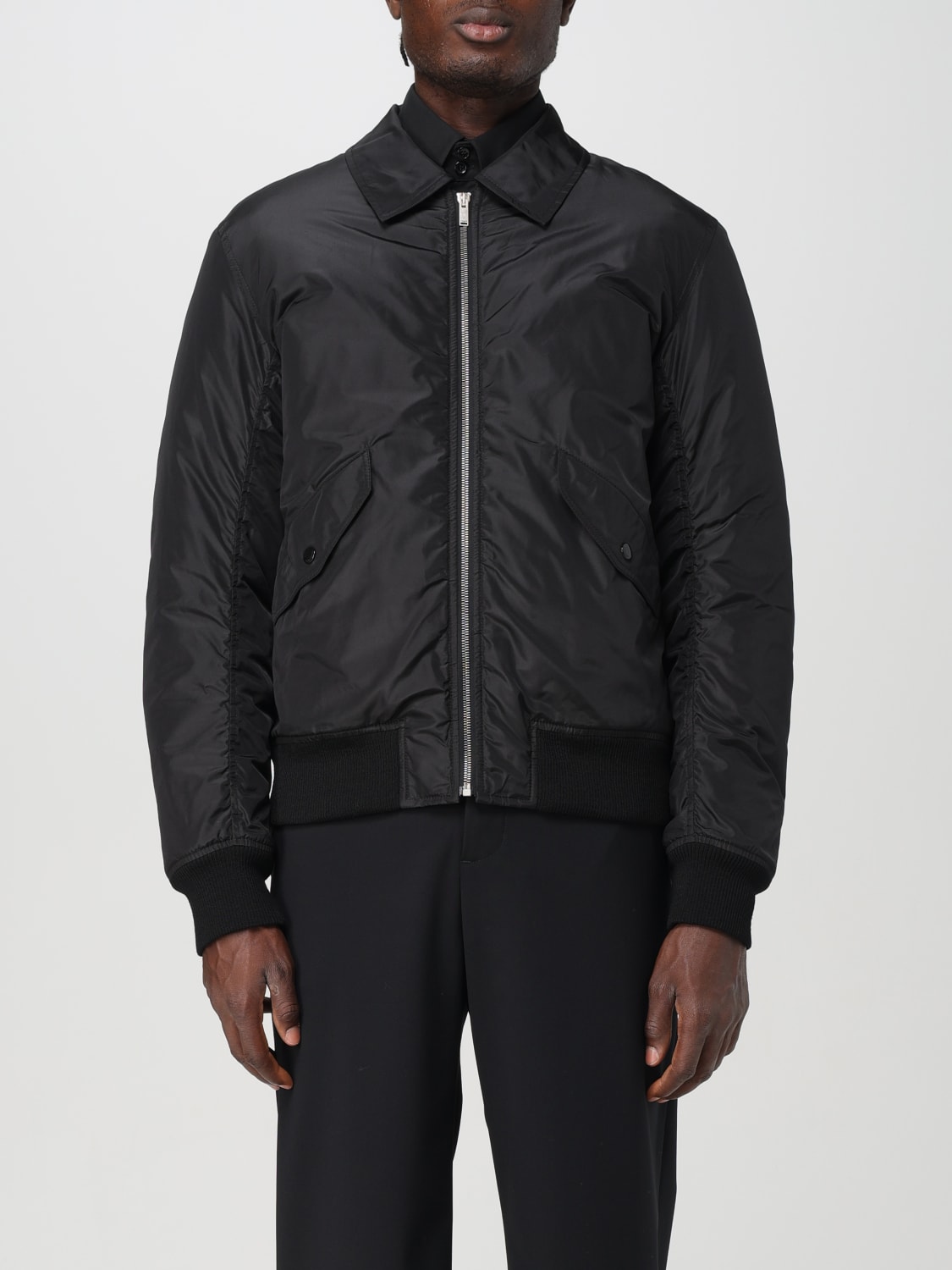 SAINT LAURENT JACKET: Jacket men Saint Laurent, Black - Img 1