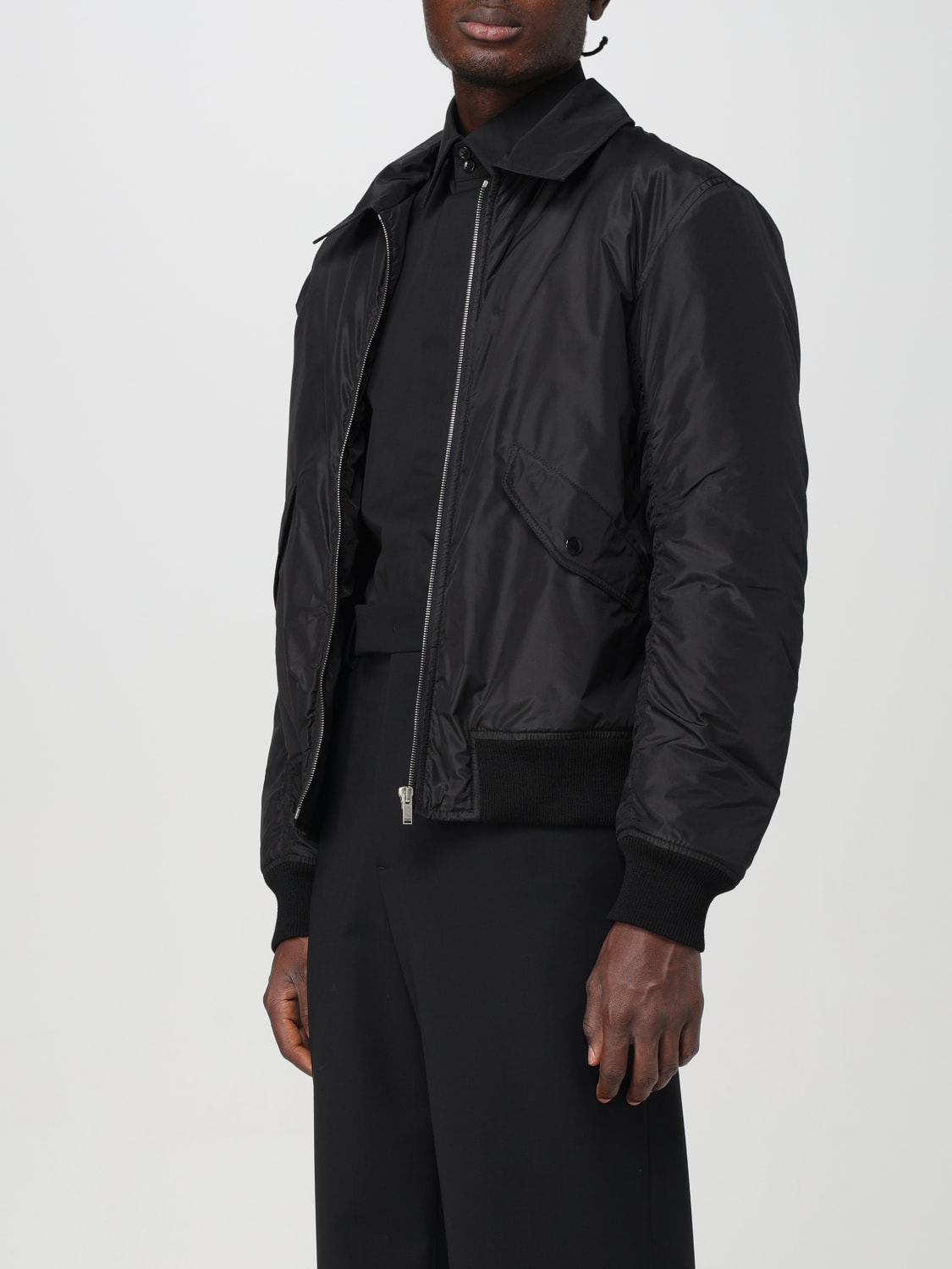 SAINT LAURENT JACKET: Jacket men Saint Laurent, Black - Img 4