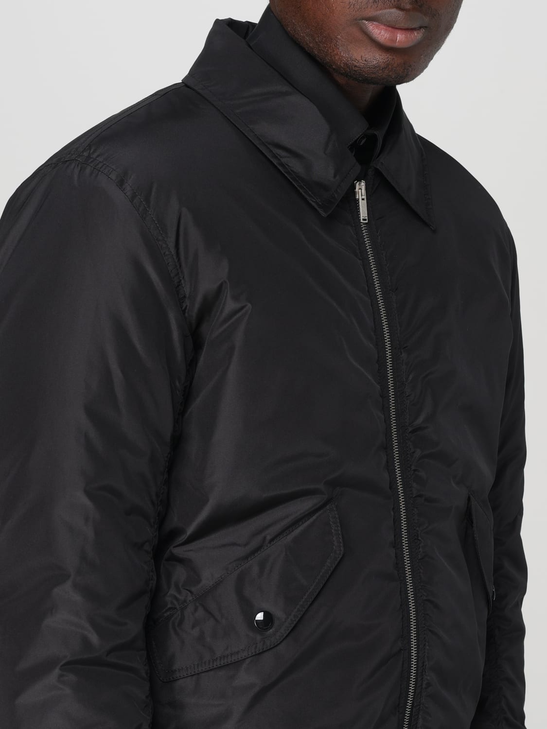 SAINT LAURENT JACKET: Jacket men Saint Laurent, Black - Img 5