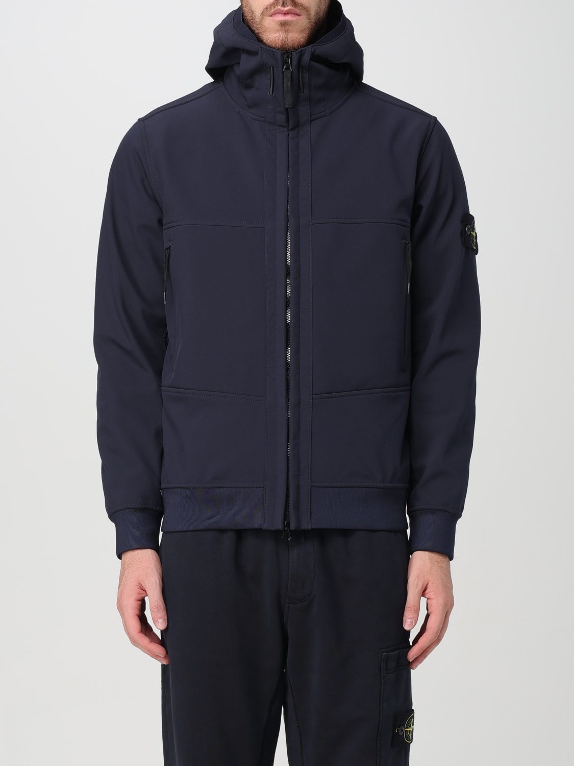 Giglio Giacca Soft Shell-R Stone Island