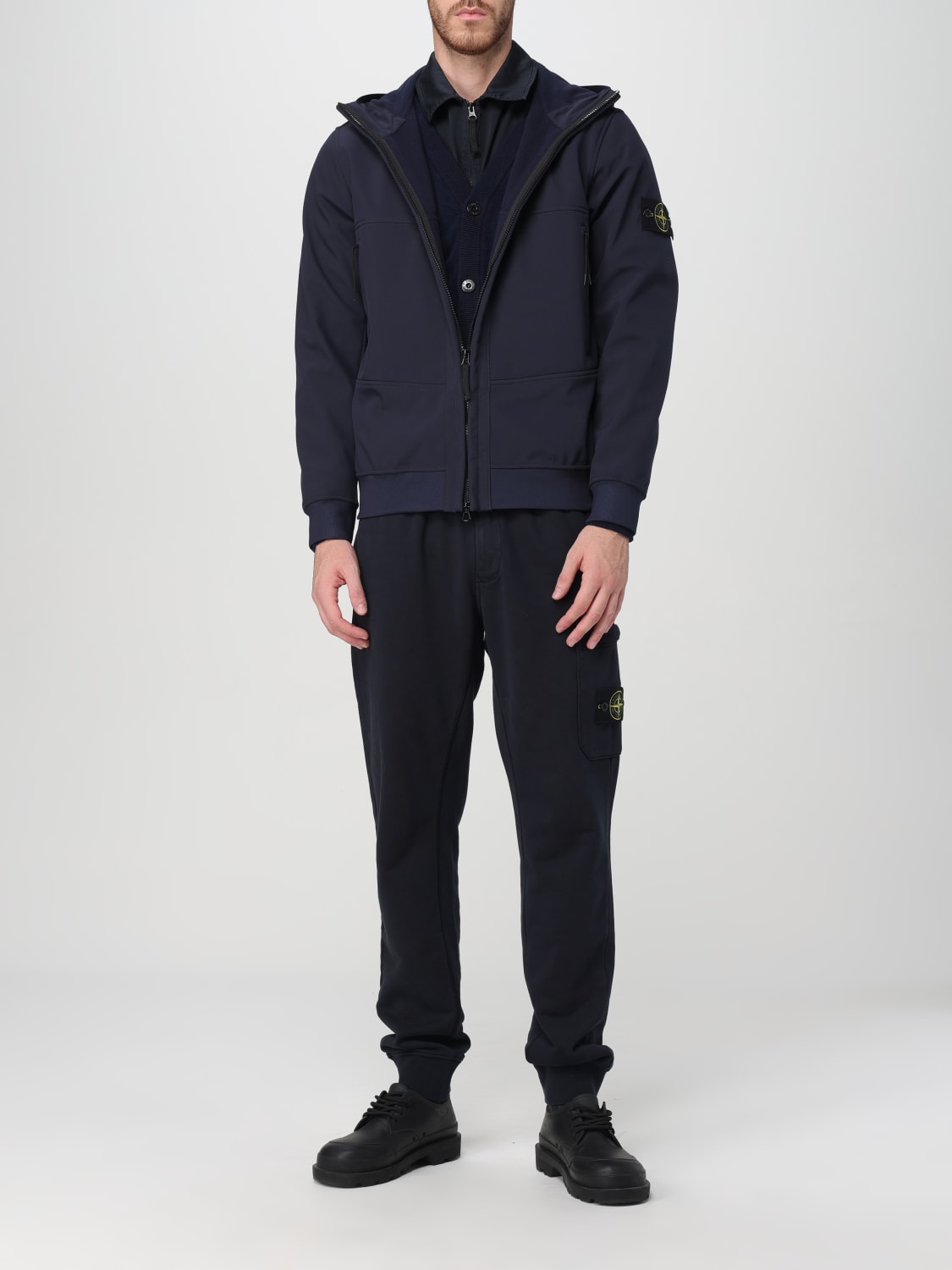 STONE ISLAND JACKET: Jacket men Stone Island, Blue - Img 2