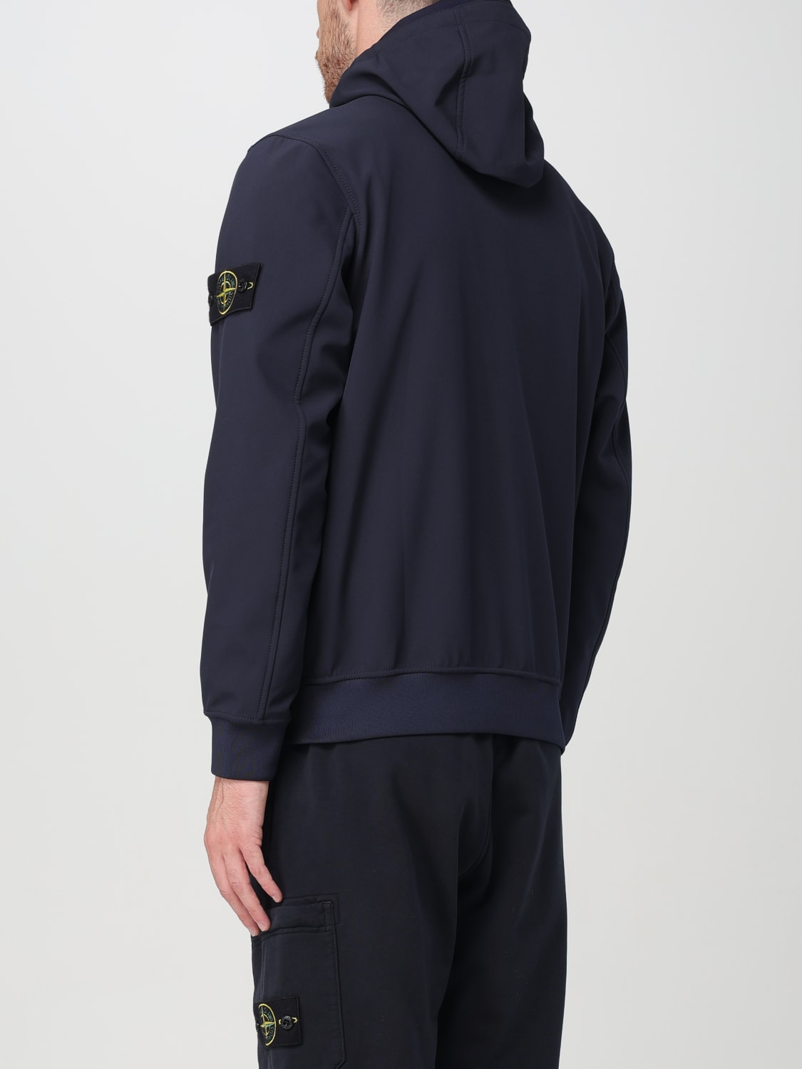 STONE ISLAND JACKET: Jacket men Stone Island, Blue - Img 3