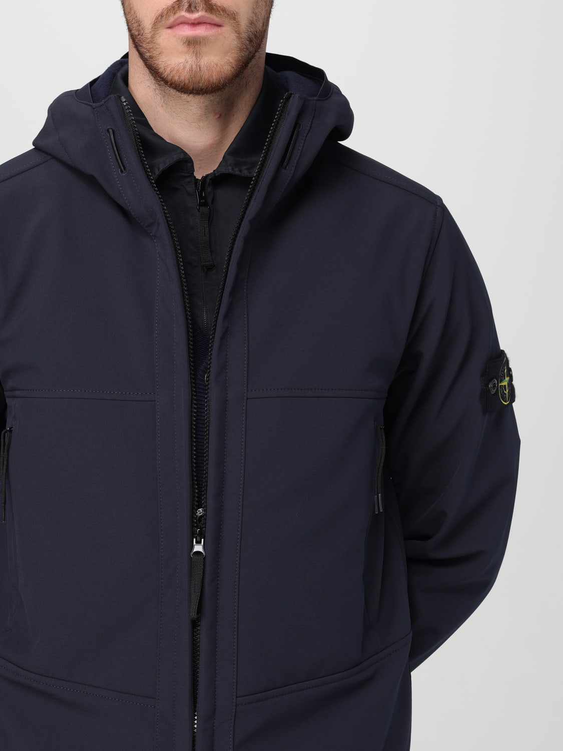 STONE ISLAND JACKET: Jacket men Stone Island, Blue - Img 5