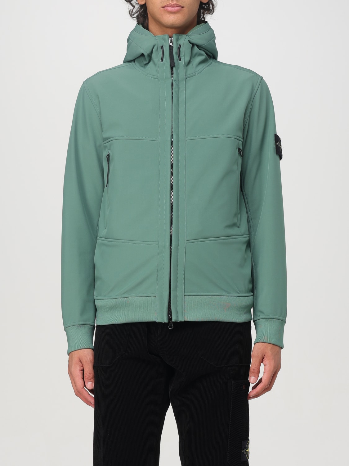 STONE ISLAND CHAQUETA: Chaqueta hombre Stone Island, Verde - Img 1