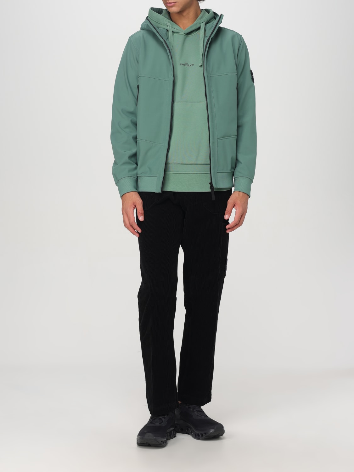 STONE ISLAND CHAQUETA: Chaqueta hombre Stone Island, Verde - Img 2