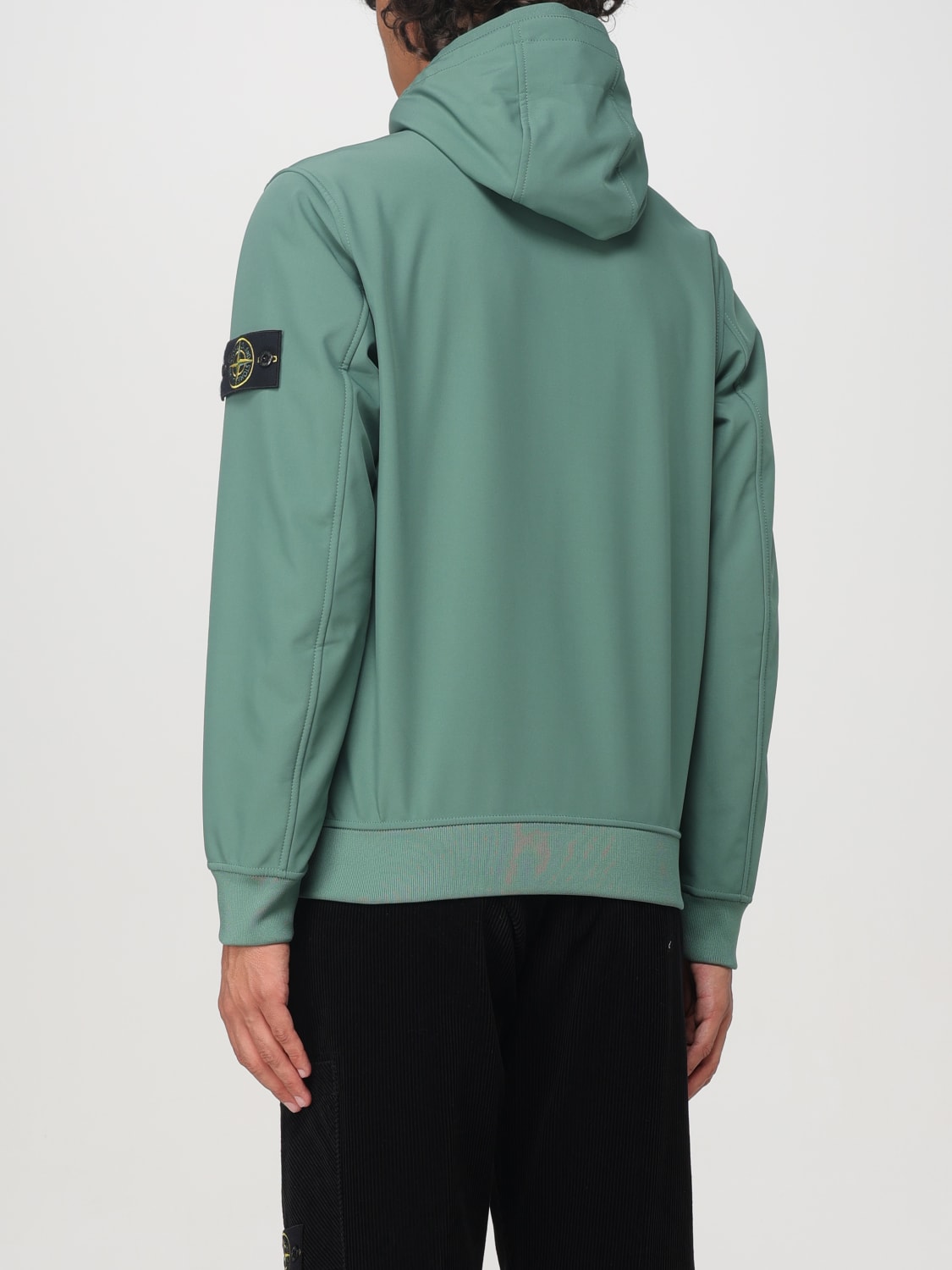 STONE ISLAND CHAQUETA: Chaqueta hombre Stone Island, Verde - Img 3