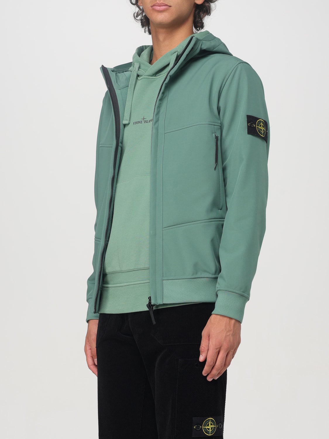 STONE ISLAND CHAQUETA: Chaqueta hombre Stone Island, Verde - Img 4