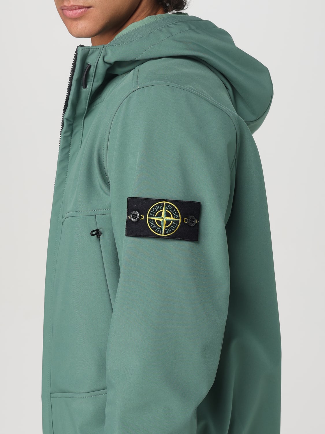 STONE ISLAND CHAQUETA: Chaqueta hombre Stone Island, Verde - Img 5