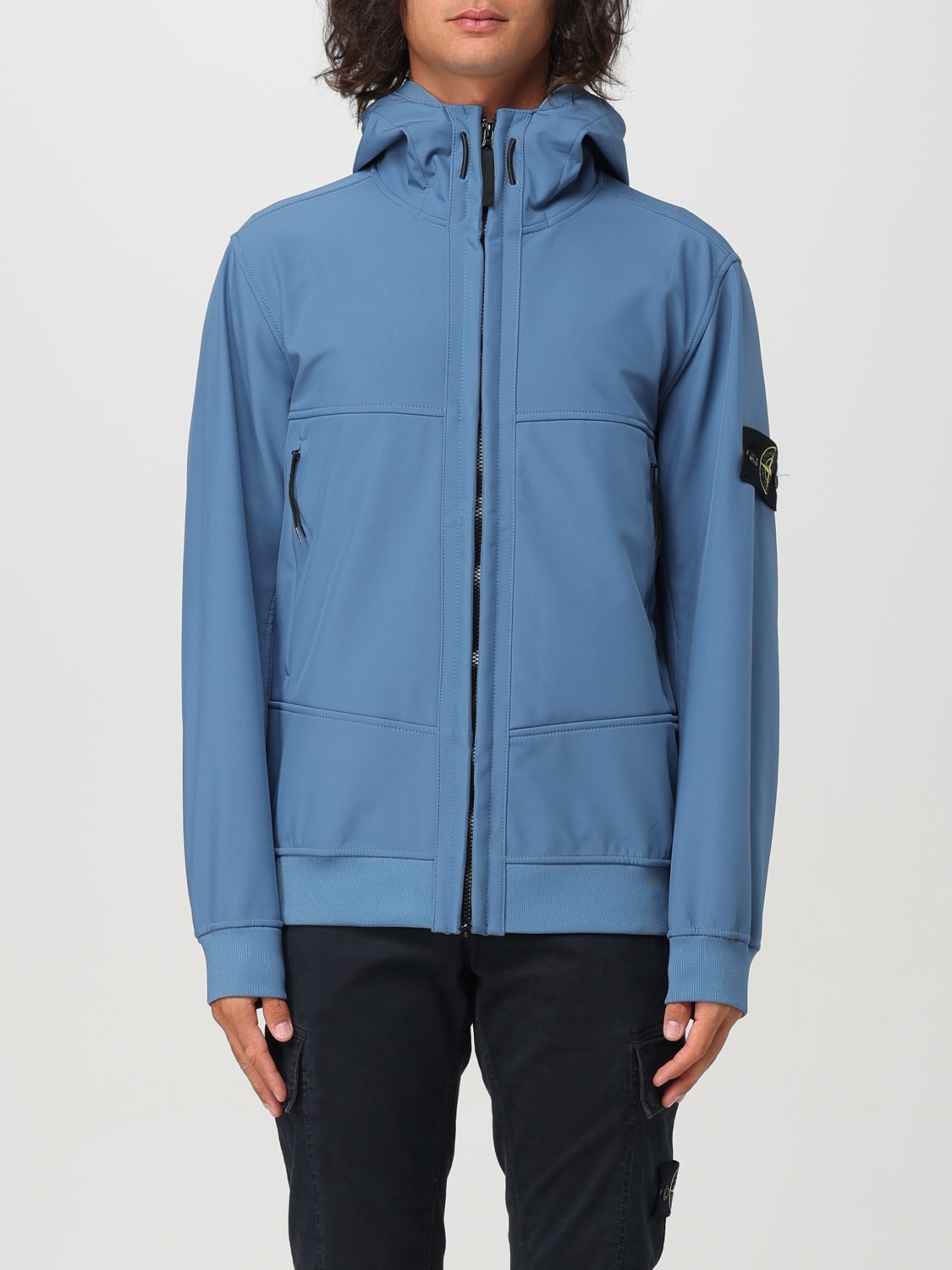 STONE ISLAND CHAQUETA: Chaqueta hombre Stone Island, Azul Oscuro 1 - Img 1