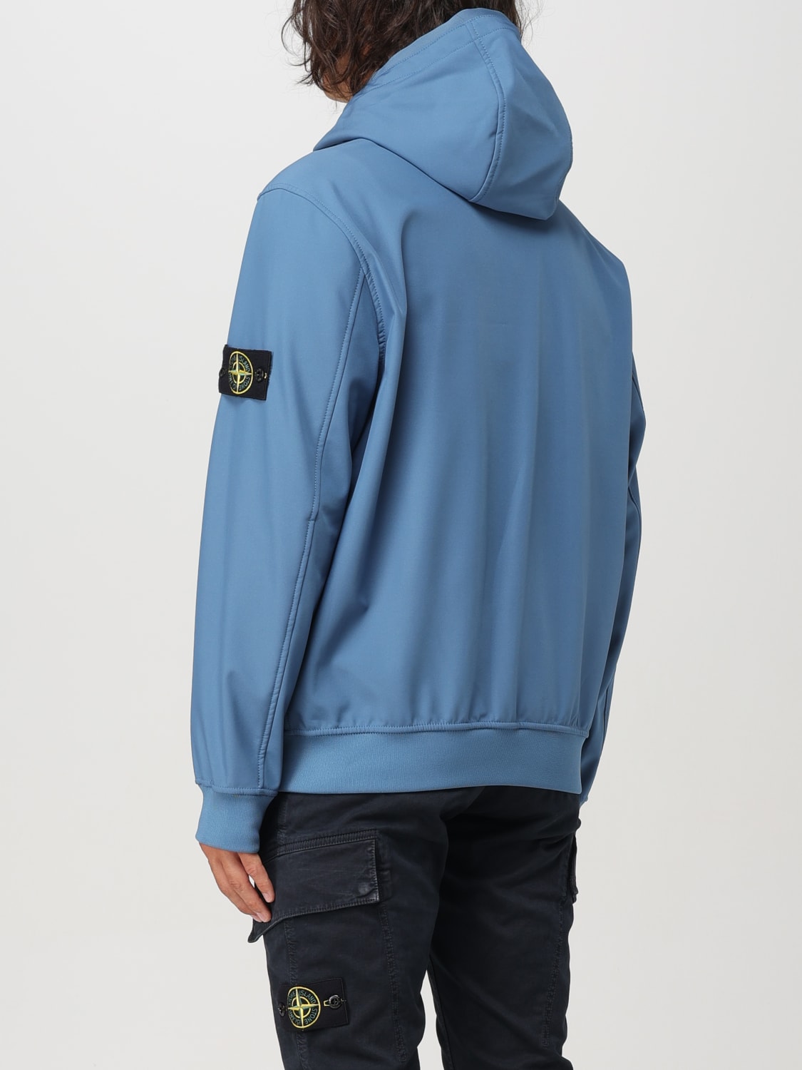 STONE ISLAND CHAQUETA: Chaqueta hombre Stone Island, Azul Oscuro 1 - Img 3