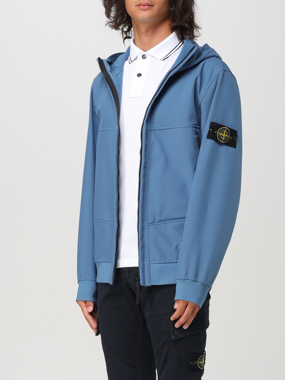 STONE ISLAND CHAQUETA: Chaqueta hombre Stone Island, Azul Oscuro 1 - Img 4