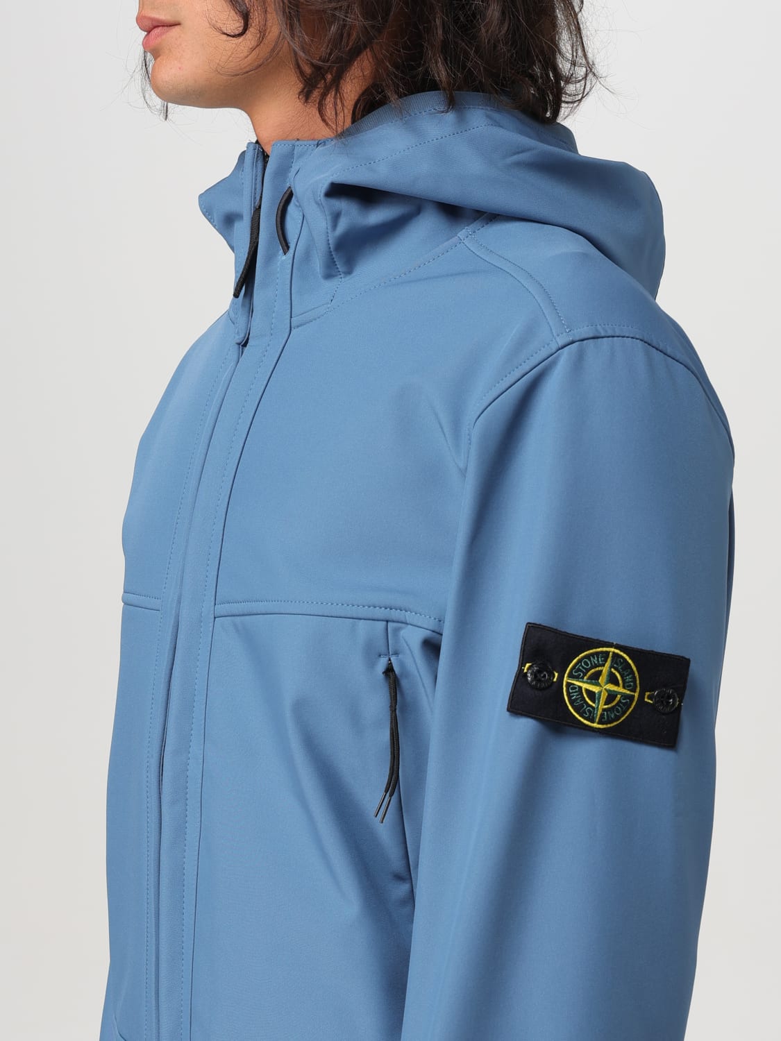 STONE ISLAND CHAQUETA: Chaqueta hombre Stone Island, Azul Oscuro 1 - Img 5