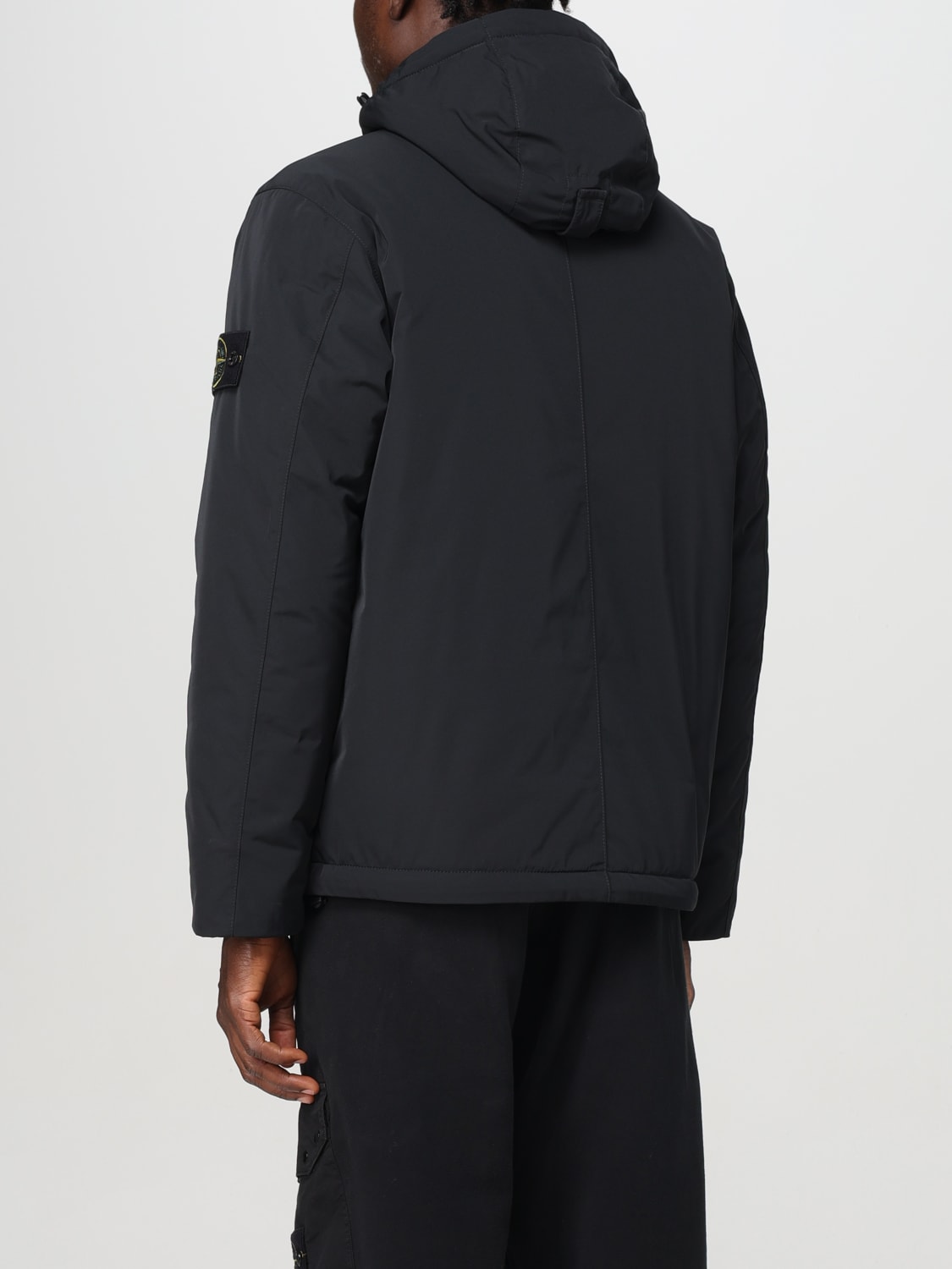 STONE ISLAND CHAQUETA: Chaqueta hombre Stone Island, Negro - Img 3