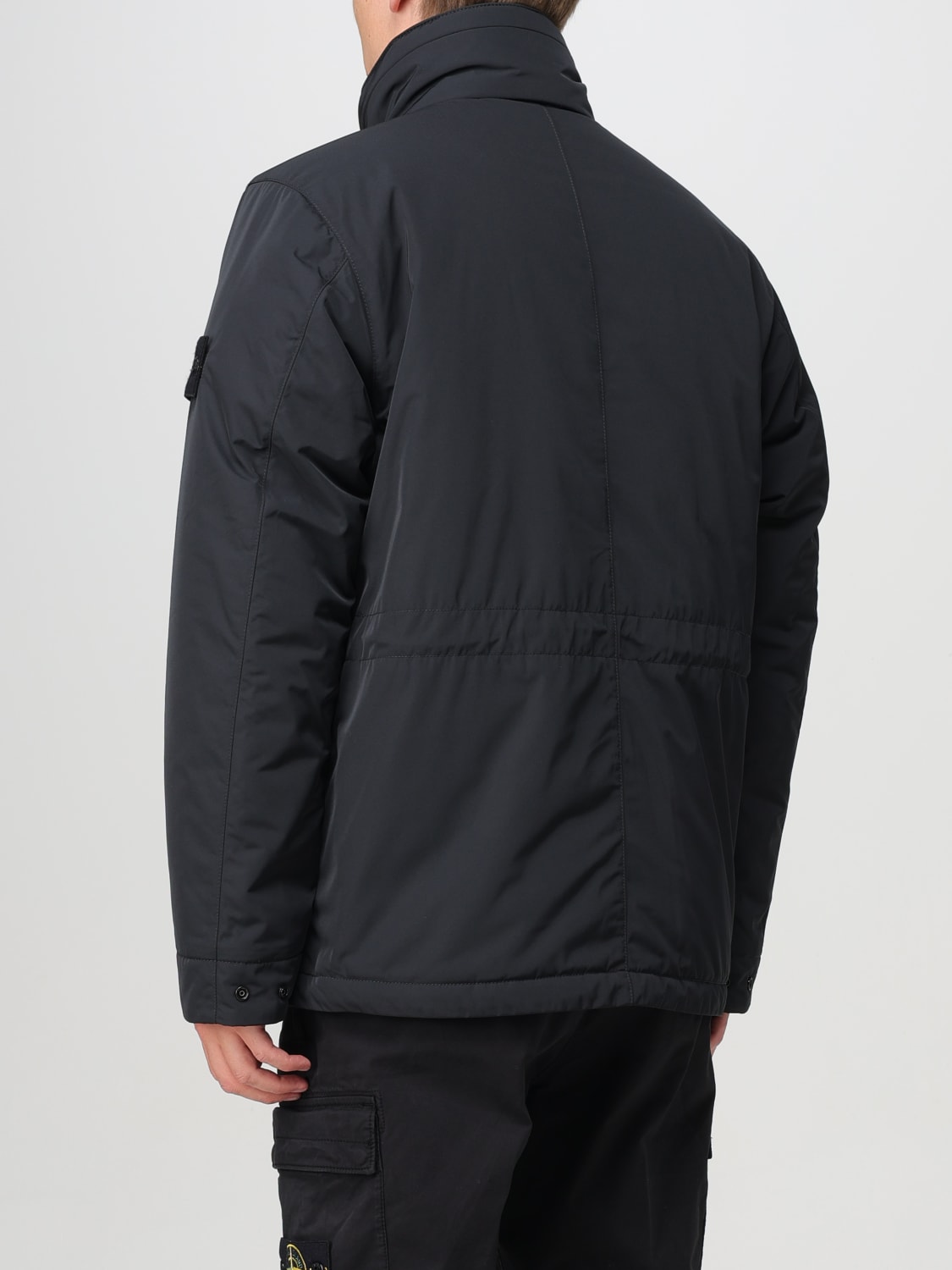 STONE ISLAND CHAQUETA: Chaqueta hombre Stone Island, Negro - Img 3