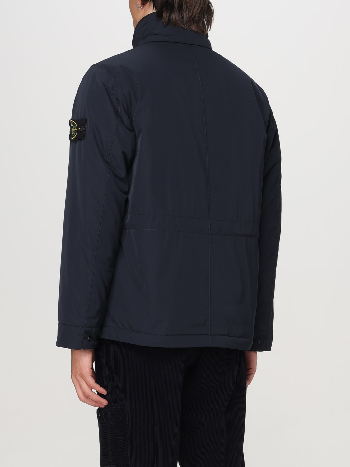 STONE ISLAND КУРТКА: Куртка Мужское Stone Island, Синий - Img 3