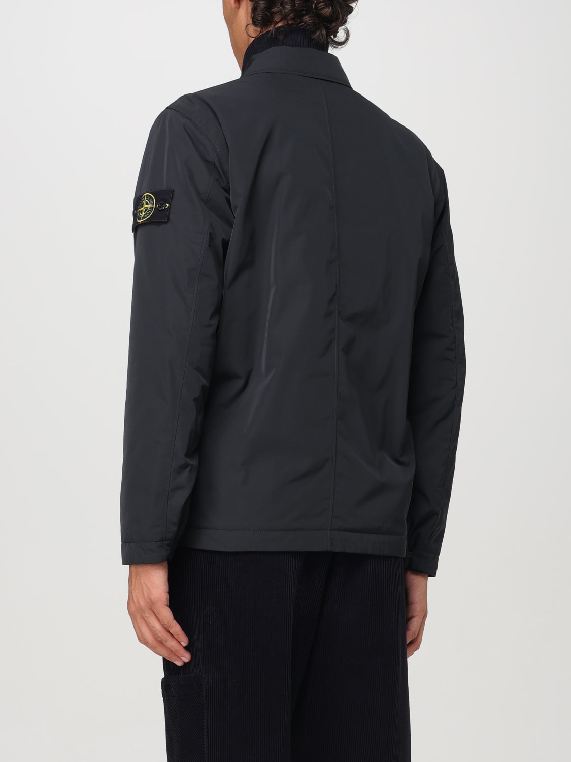 STONE ISLAND CHAQUETA: Chaqueta hombre Stone Island, Negro - Img 3