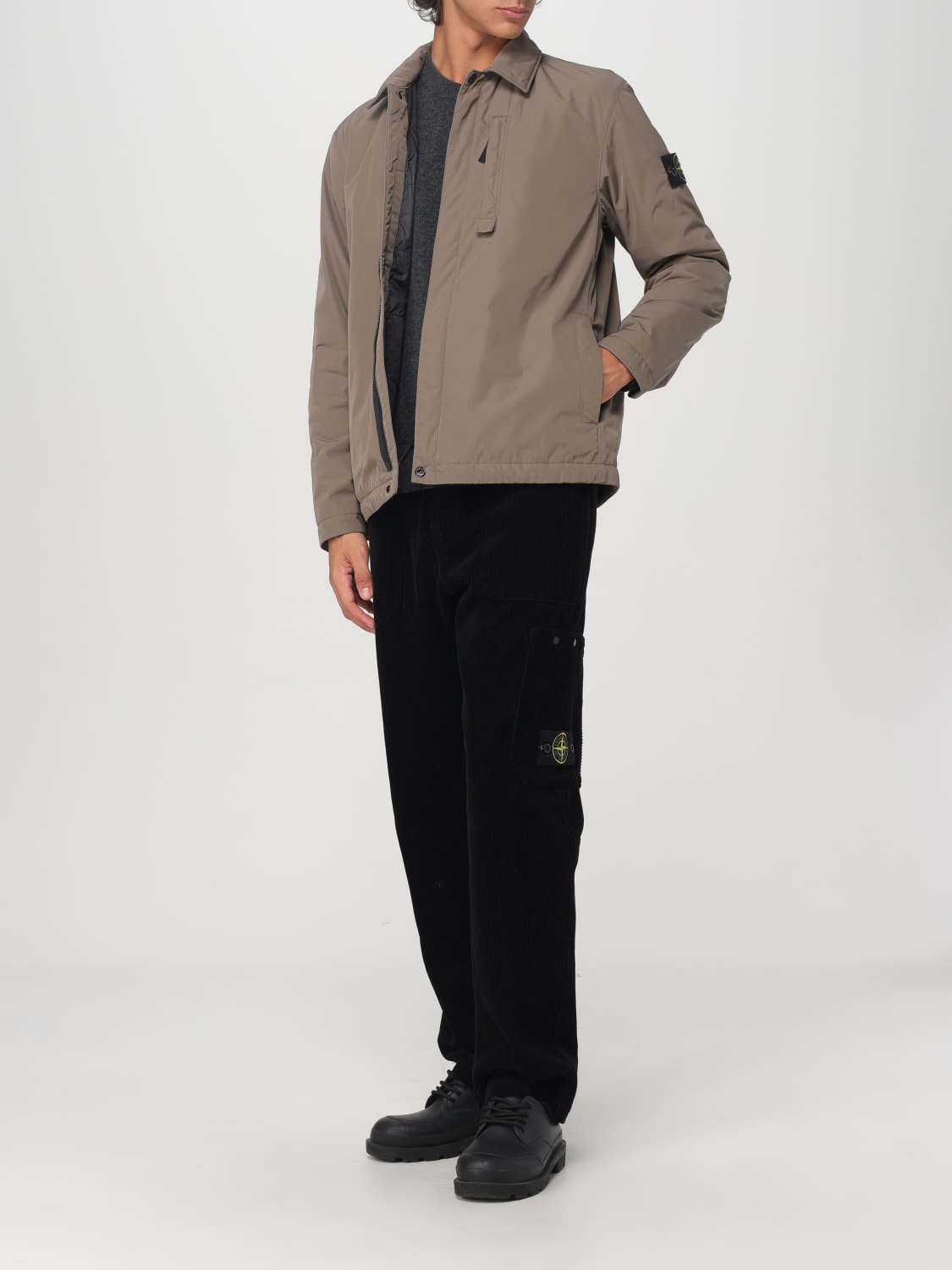 STONE ISLAND CHAQUETA: Chaqueta hombre Stone Island, Beige - Img 2