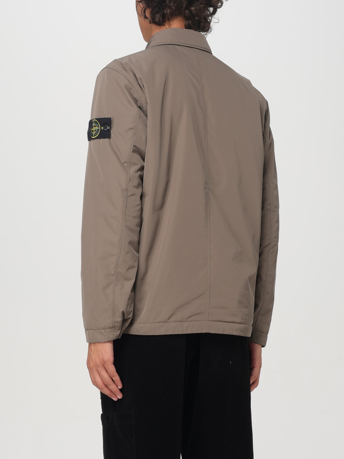 STONE ISLAND CHAQUETA: Chaqueta hombre Stone Island, Beige - Img 3